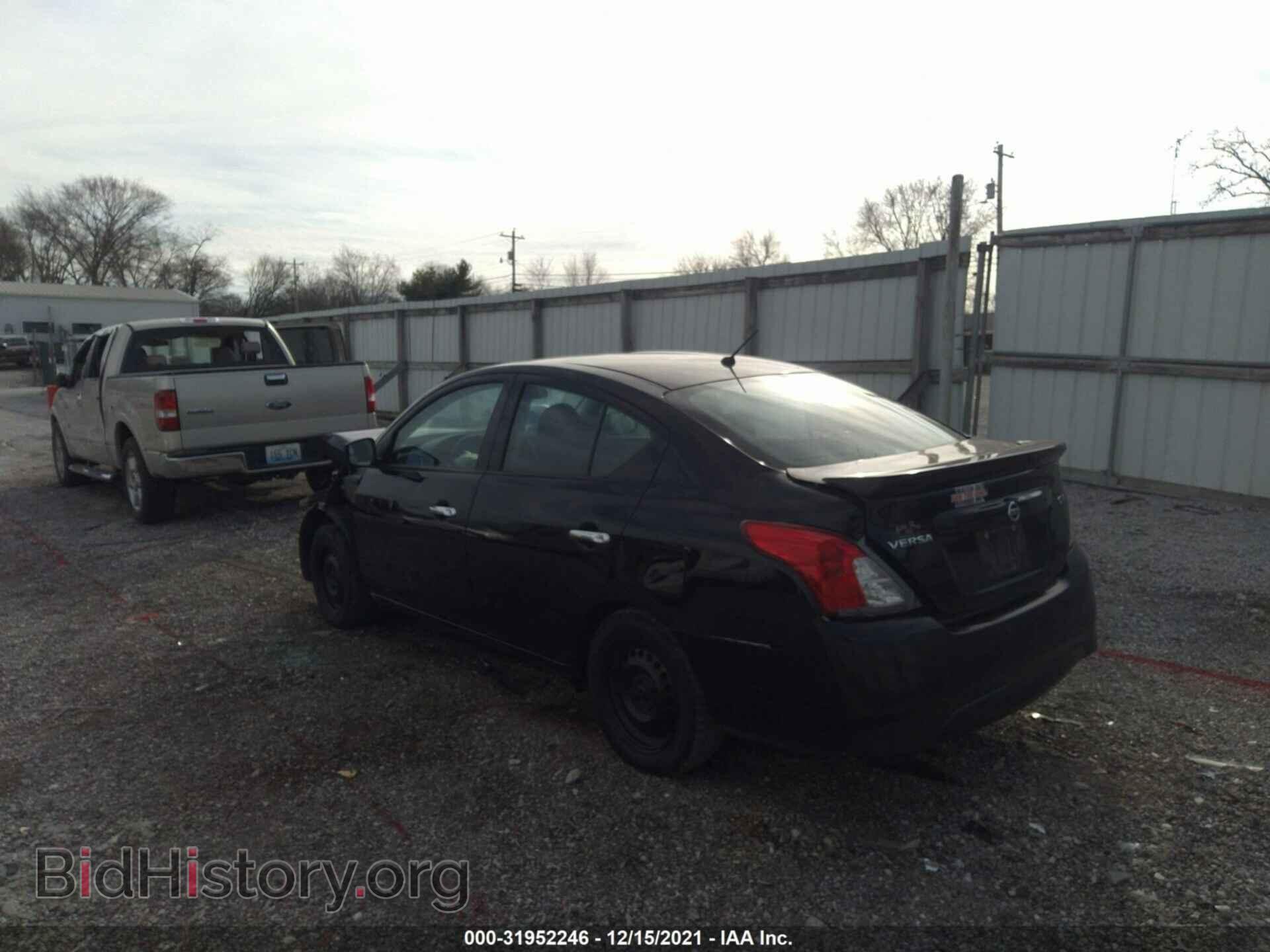 2019 NISSAN VERSA - VIN: 3N1CN7AP3KL847154 - Фото 3