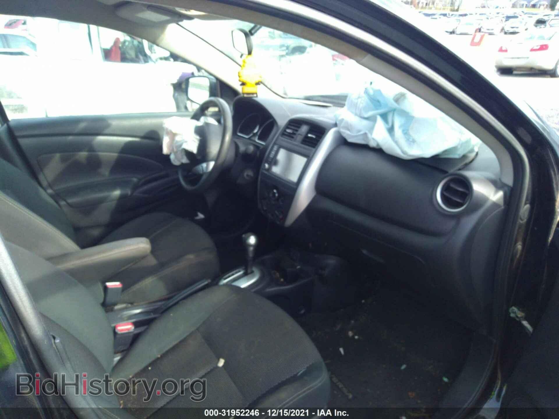 2019 NISSAN VERSA - VIN: 3N1CN7AP3KL847154 - Фото 5