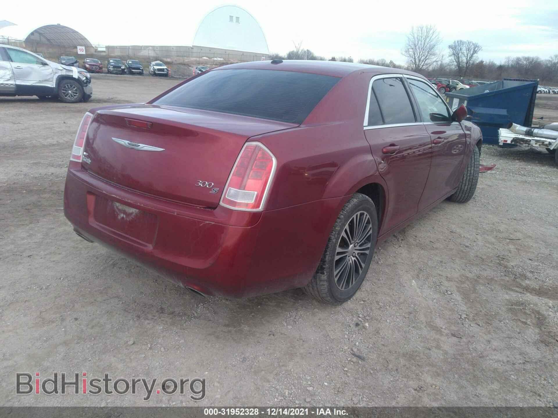 2013 CHRYSLER 300 - VIN: 2C3CCAGG1DH687864 - Фото 4