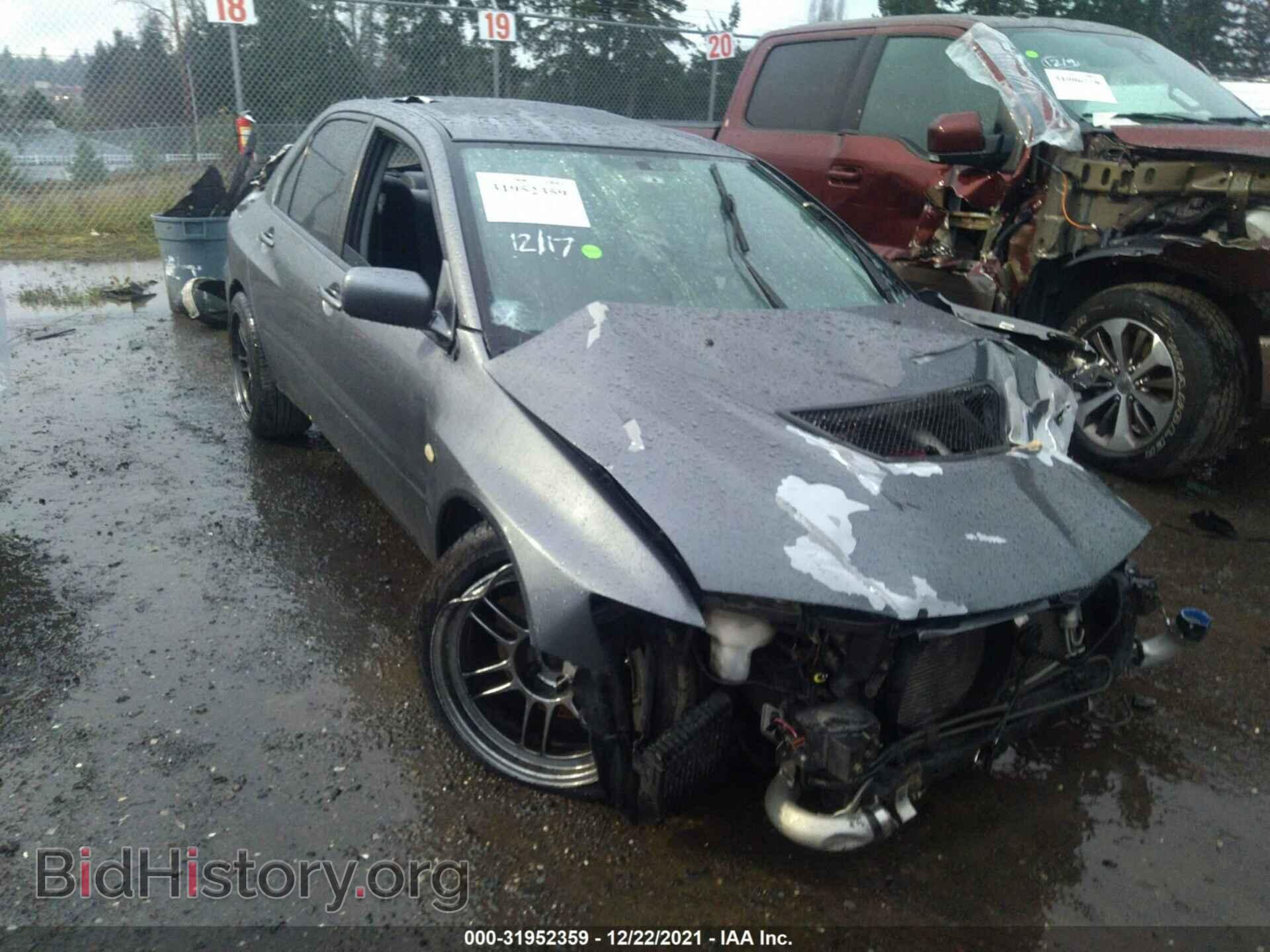Photo JA3AH86C26U038679 - MITSUBISHI LANCER 2006