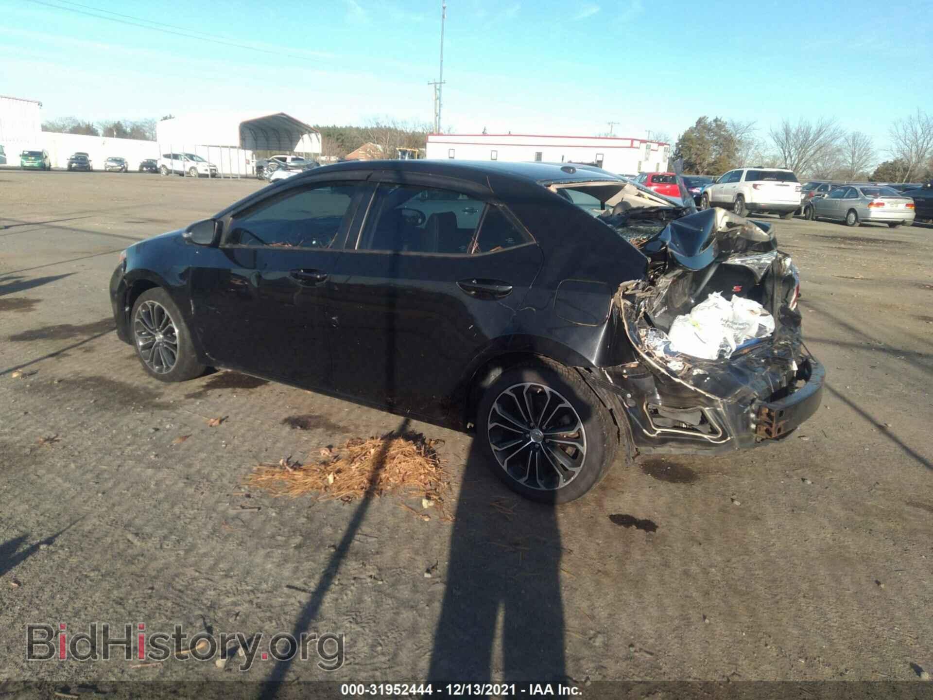 2014 TOYOTA COROLLA - VIN: 5YFBURHE5EP141225 - Photo 3