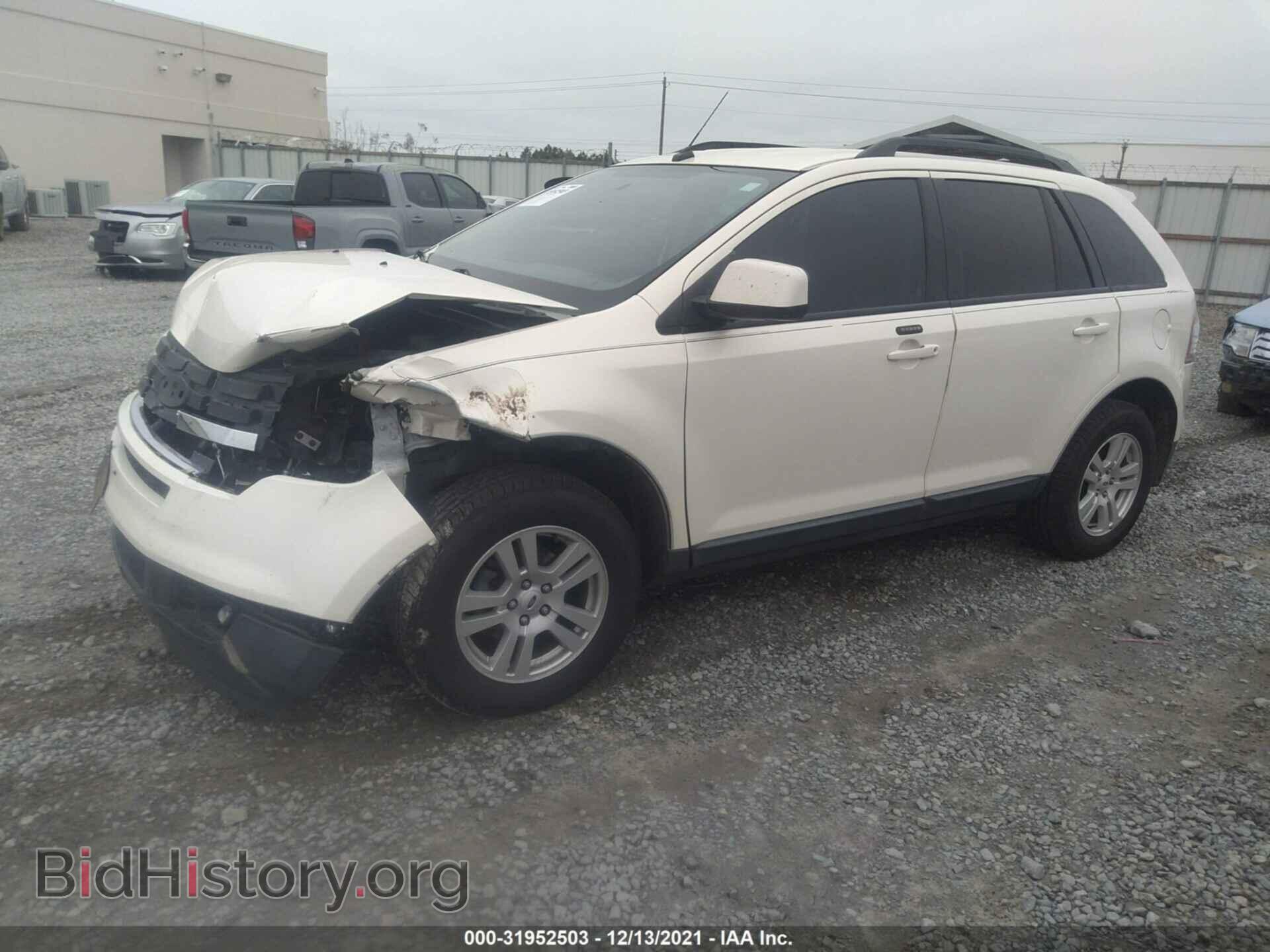 2008 FORD EDGE - VIN: 2FMDK38C38BB08694 - Фото 2