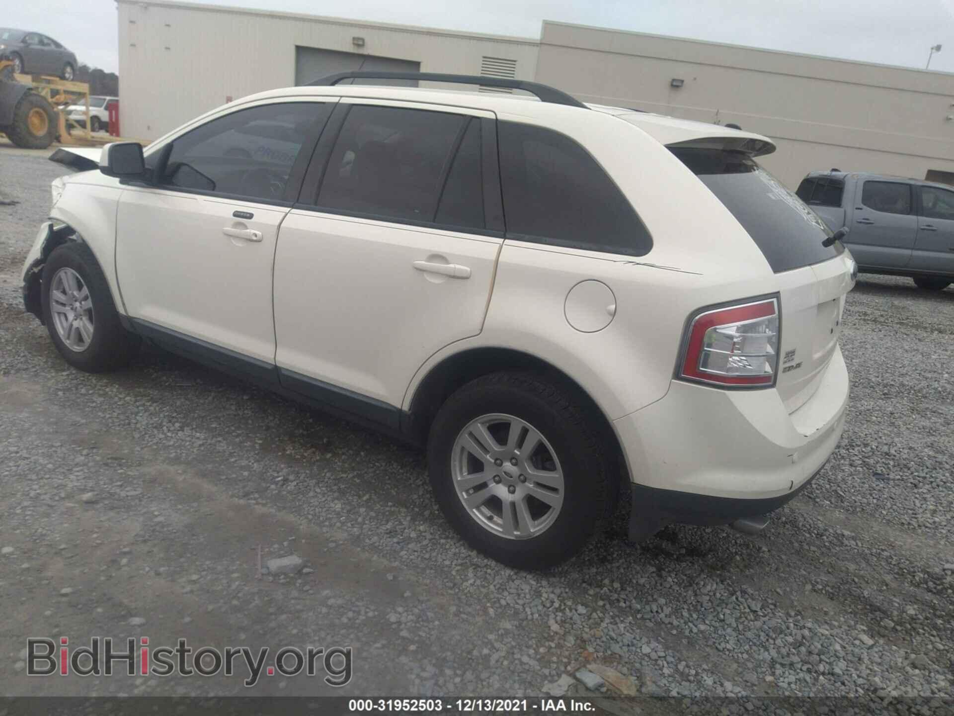 2008 FORD EDGE - VIN: 2FMDK38C38BB08694 - Фото 3