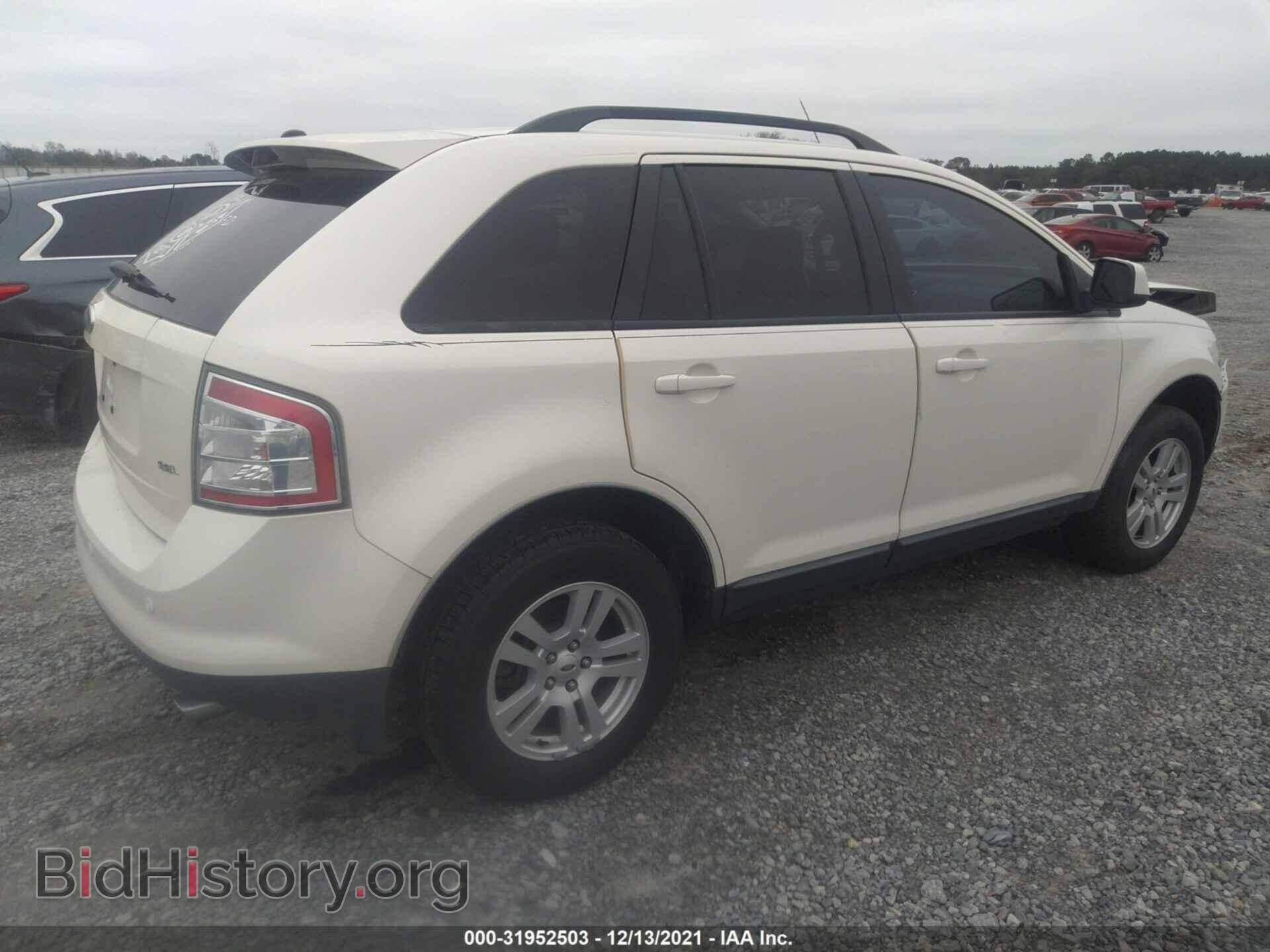 2008 FORD EDGE - VIN: 2FMDK38C38BB08694 - Фото 4