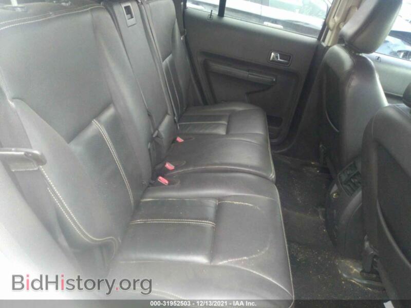 2008 Ford EDGE (VIN 2FMDK38C38BB08694) — photo 8 of 11