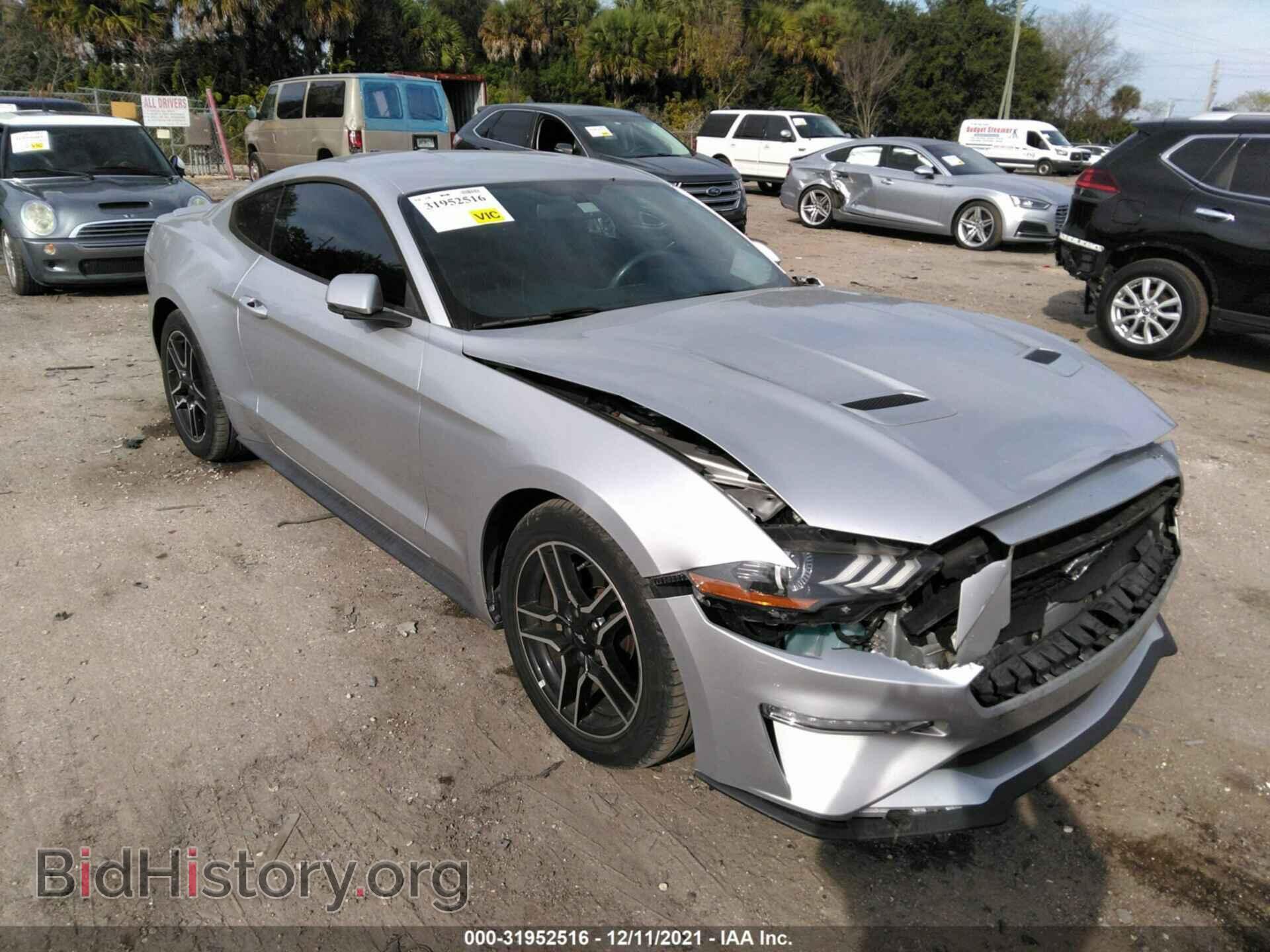 Photo 1FA6P8TH4J5117726 - FORD MUSTANG 2018