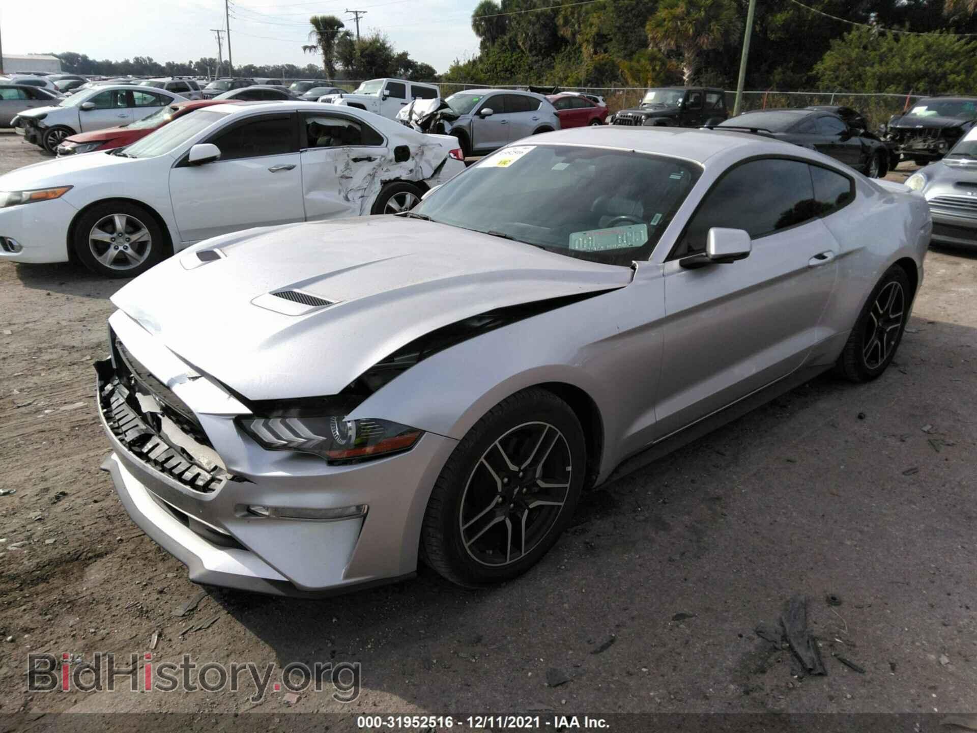 2018 FORD MUSTANG - VIN: 1FA6P8TH4J5117726 - Фото 2