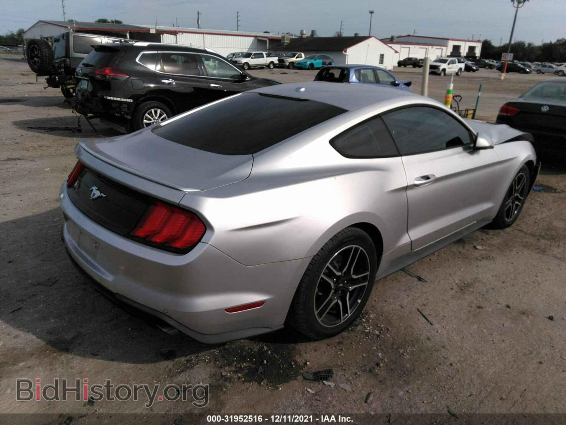 2018 FORD MUSTANG - VIN: 1FA6P8TH4J5117726 - Фото 4