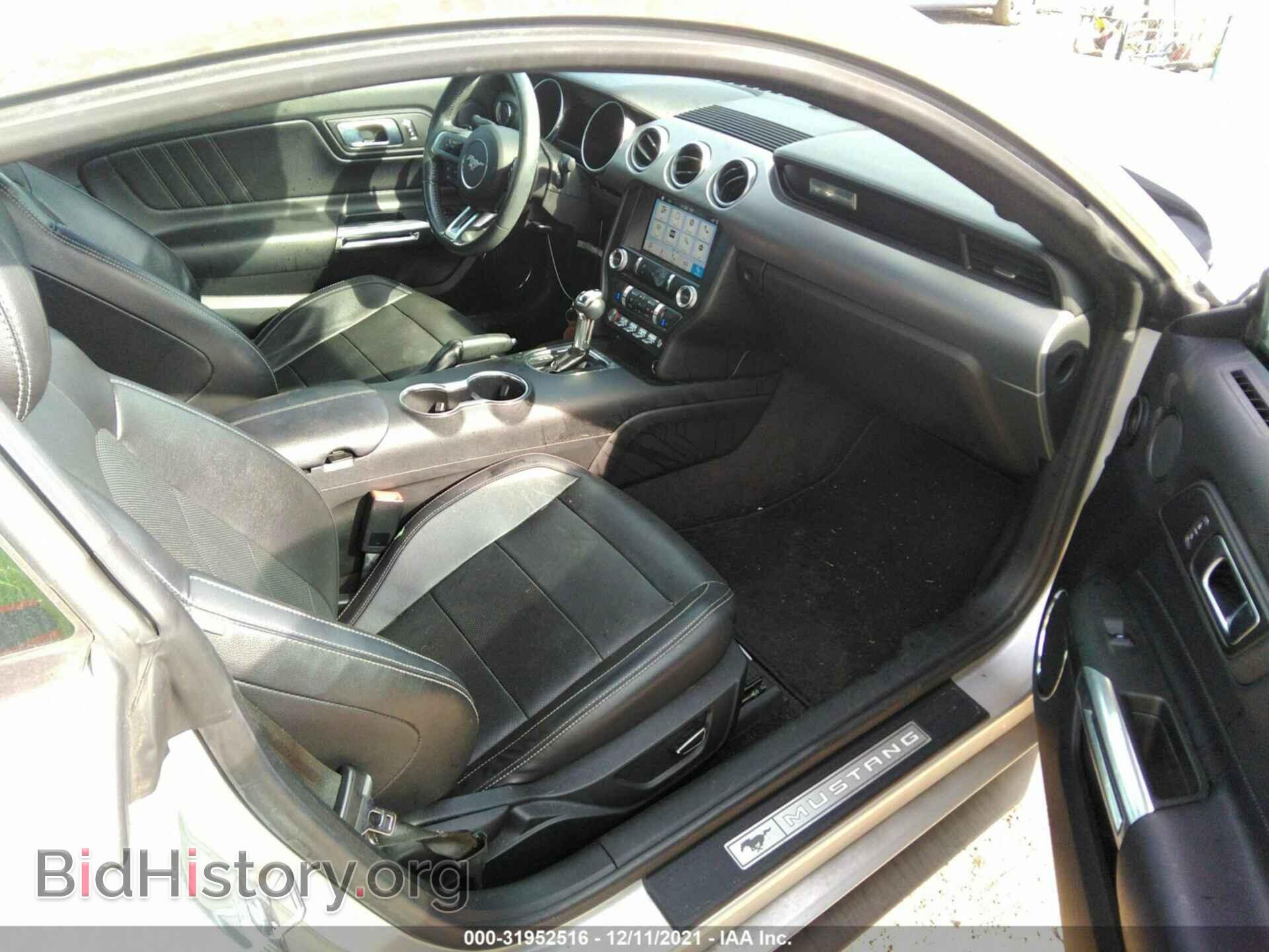 2018 FORD MUSTANG - VIN: 1FA6P8TH4J5117726 - Фото 5