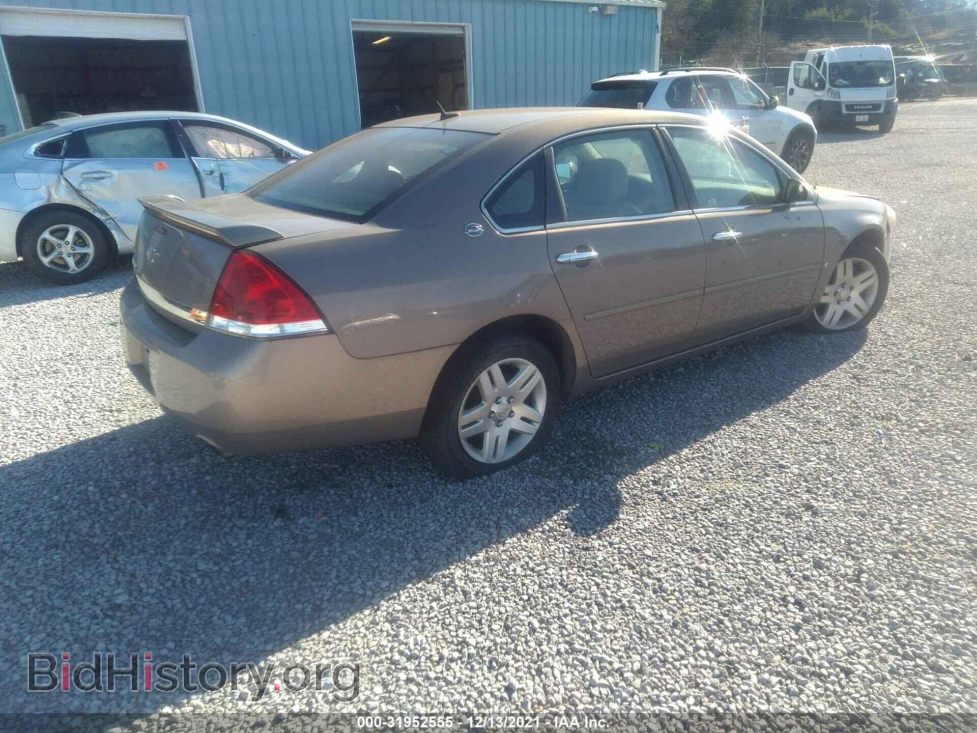 2007 CHEVROLET IMPALA - VIN: 2G1WU58RX79277231 - Фото 4
