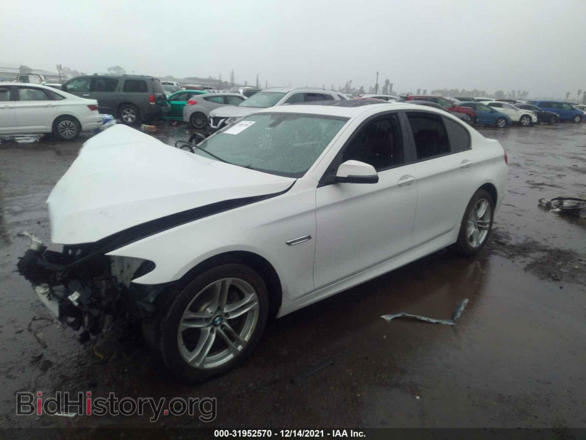 2015 BMW 5 SERIES - VIN: WBA5A5C58FD520193 - Фото 2