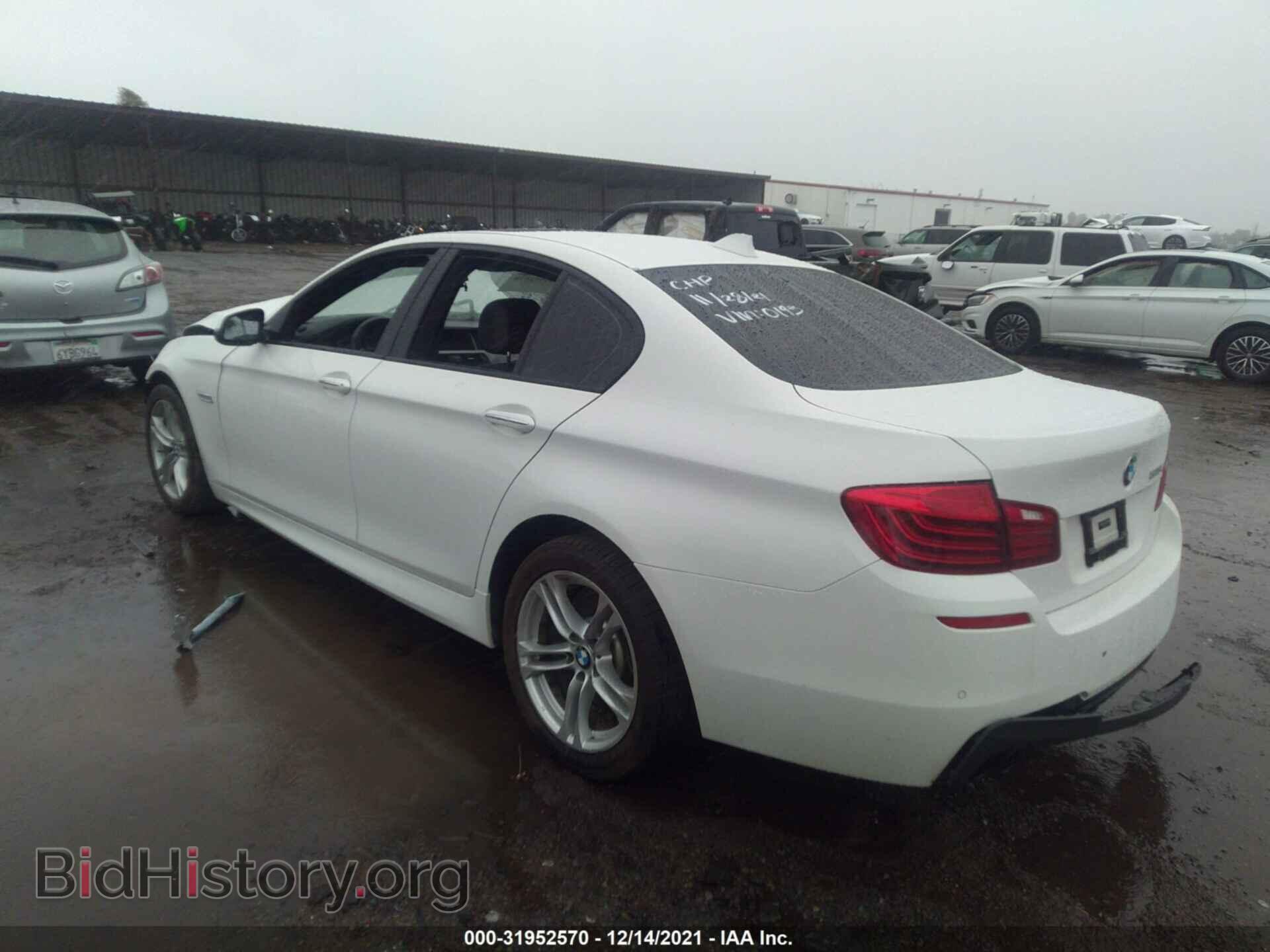 2015 BMW 5 SERIES - VIN: WBA5A5C58FD520193 - Фото 3