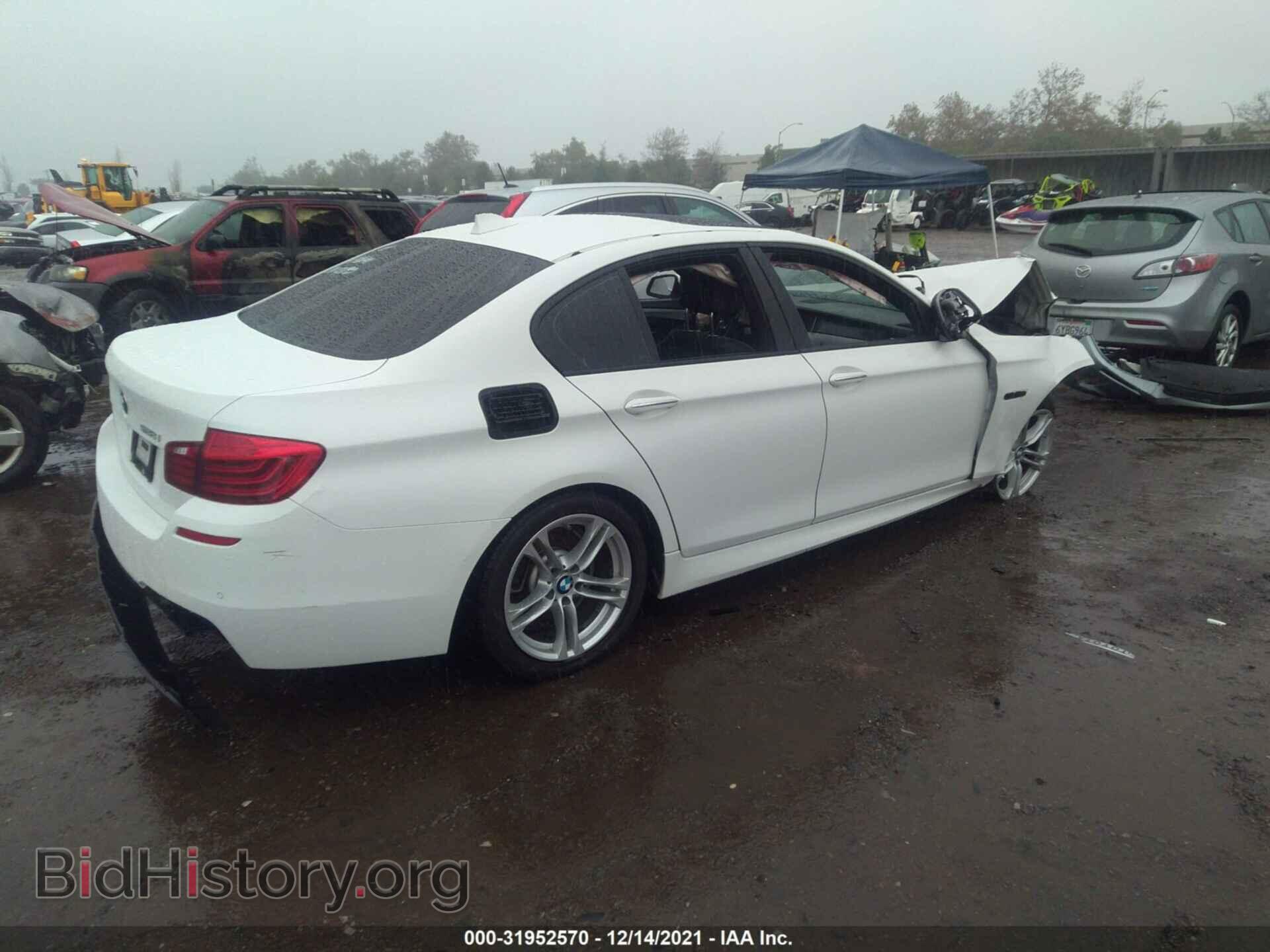 2015 BMW 5 SERIES - VIN: WBA5A5C58FD520193 - Фото 4