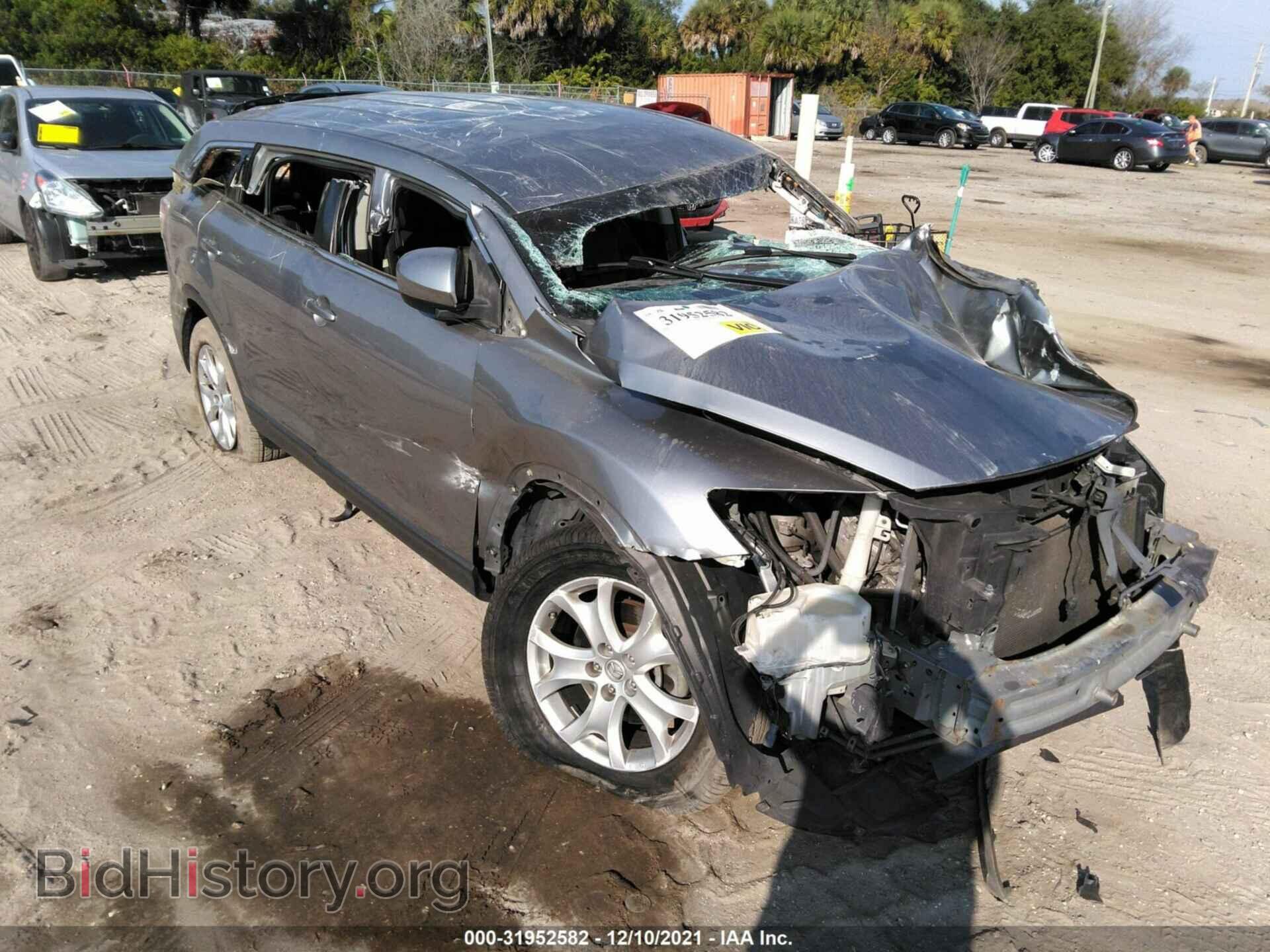 Фотография JM3TB2CA0C0343538 - MAZDA CX-9 2012
