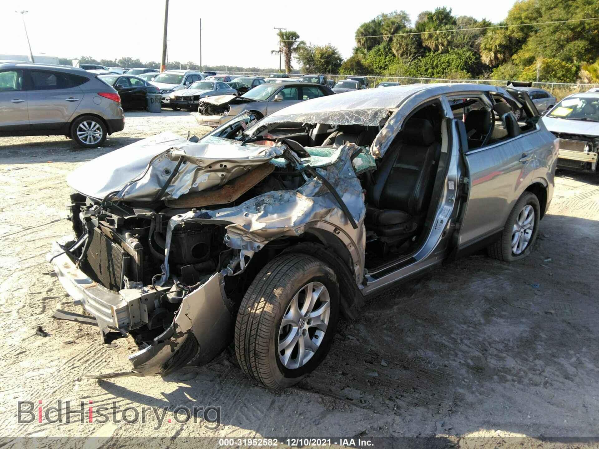 2012 MAZDA CX-9 - VIN: JM3TB2CA0C0343538 - Фото 2
