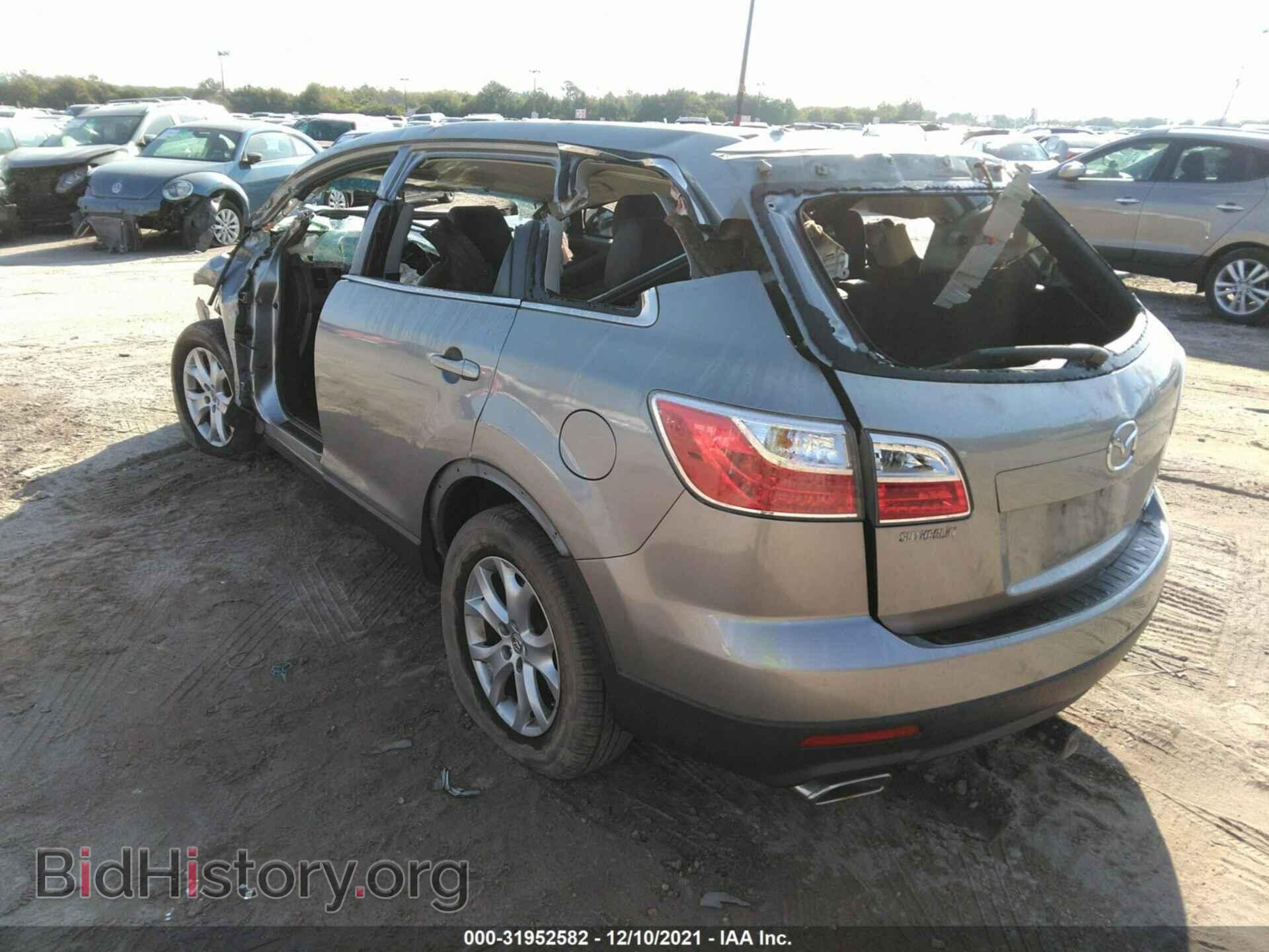 2012 MAZDA CX-9 - VIN: JM3TB2CA0C0343538 - Фото 3