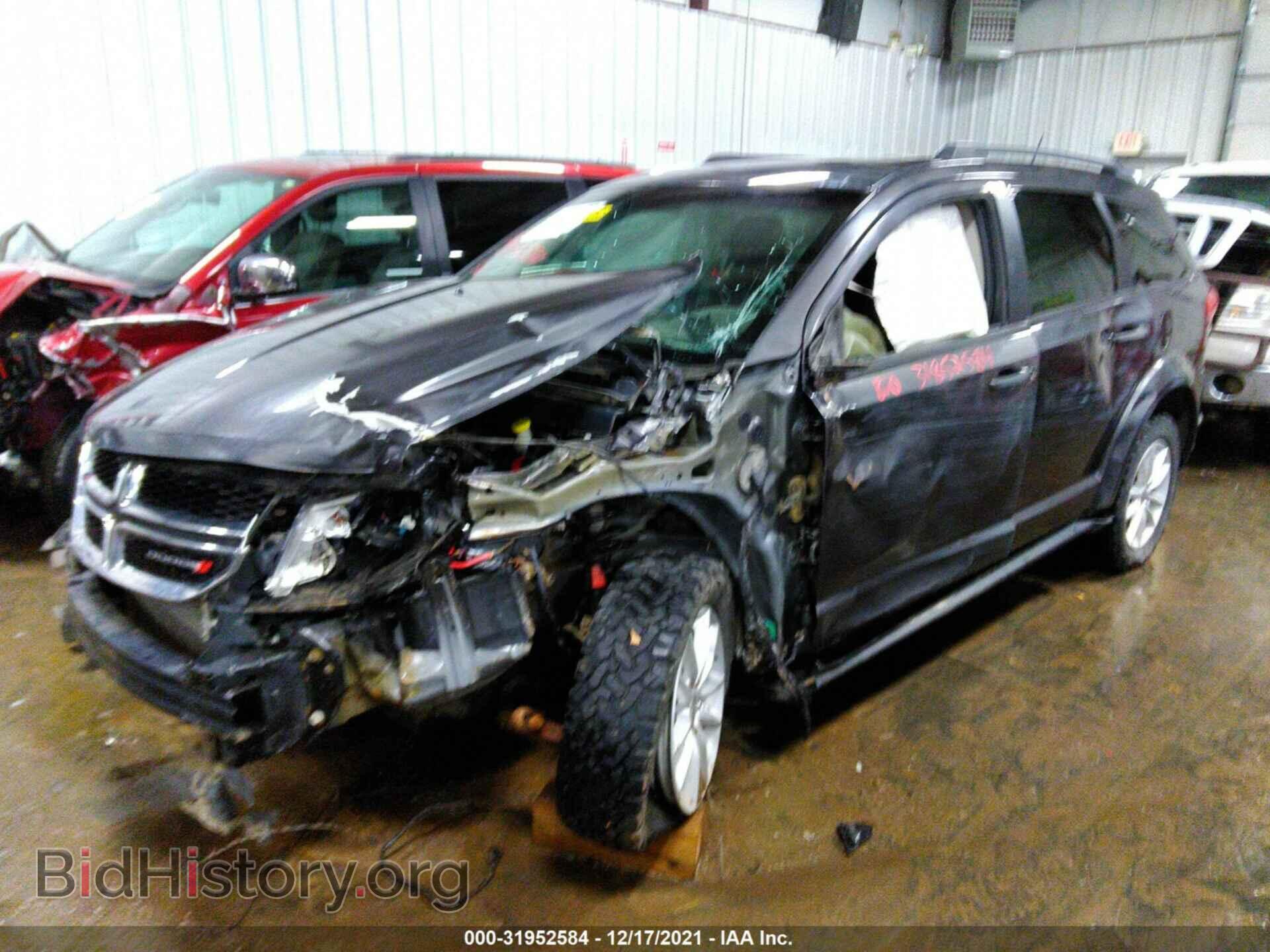 2017 DODGE JOURNEY - VIN: 3C4PDDBG9HT540062 - Фото 2