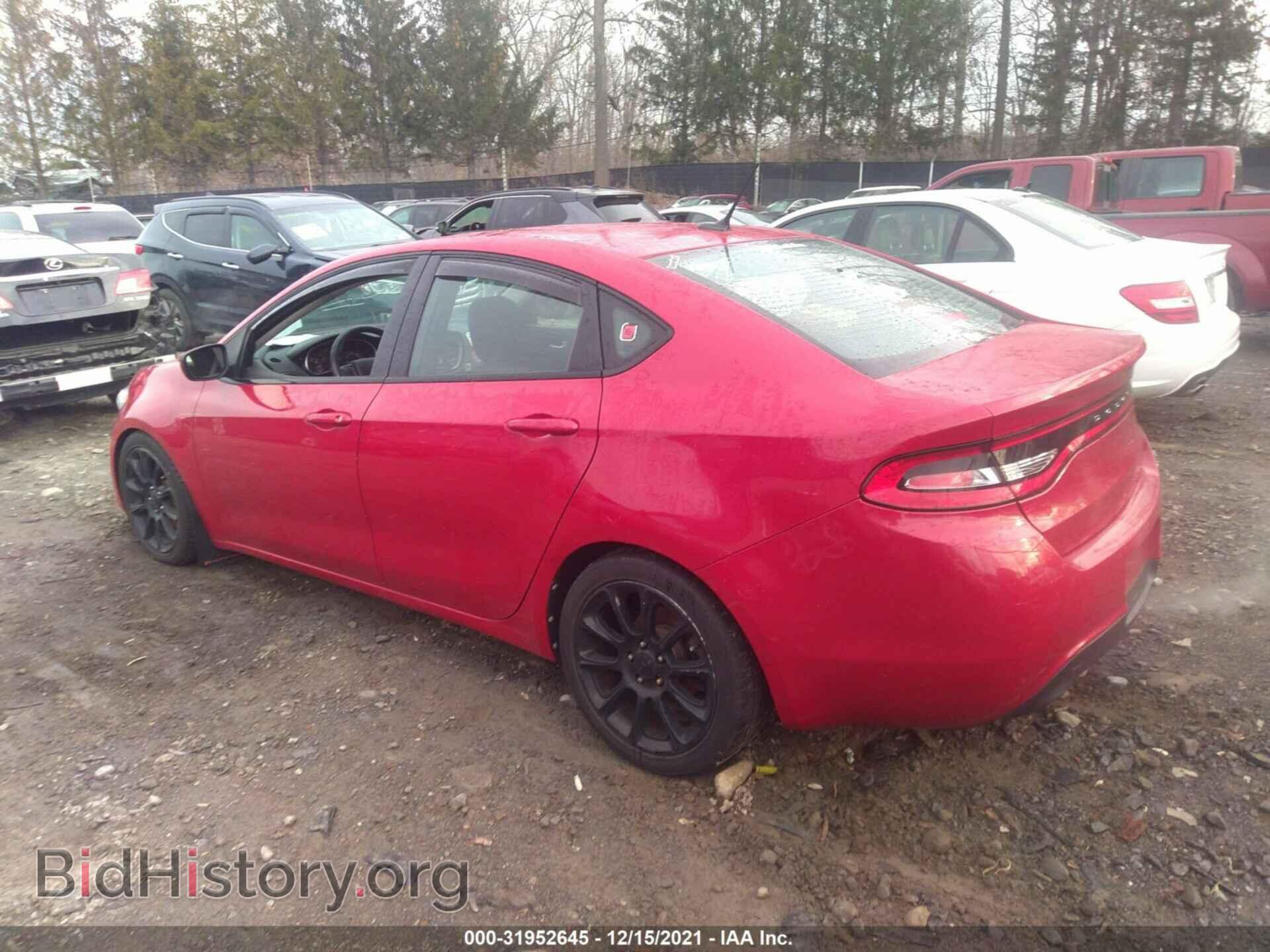 2013 DODGE DART - VIN: 1C3CDFAH0DD216216 - Фото 3