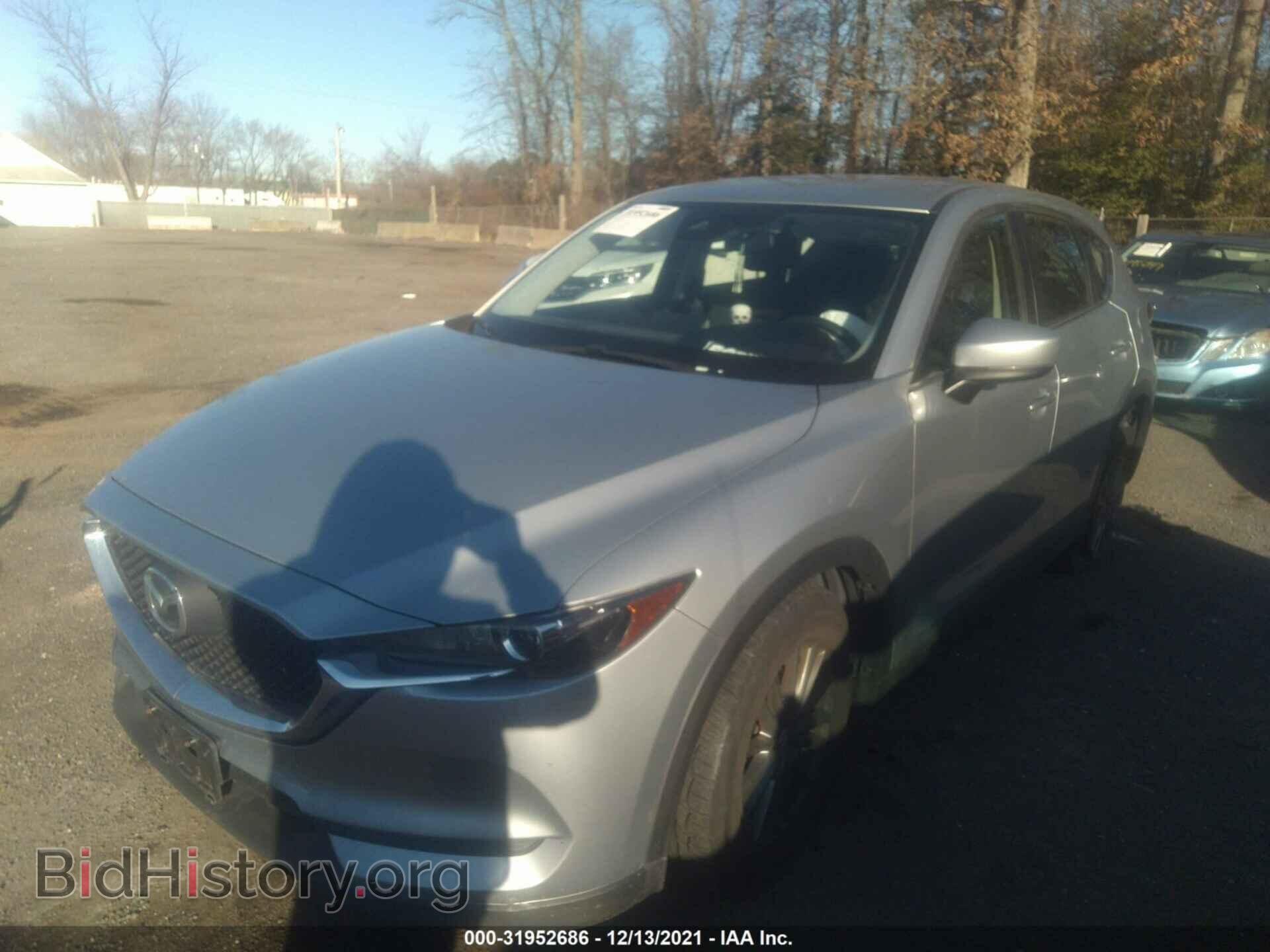 2017 MAZDA CX-5 - VIN: JM3KFBBL3H0142355 - Фото 2