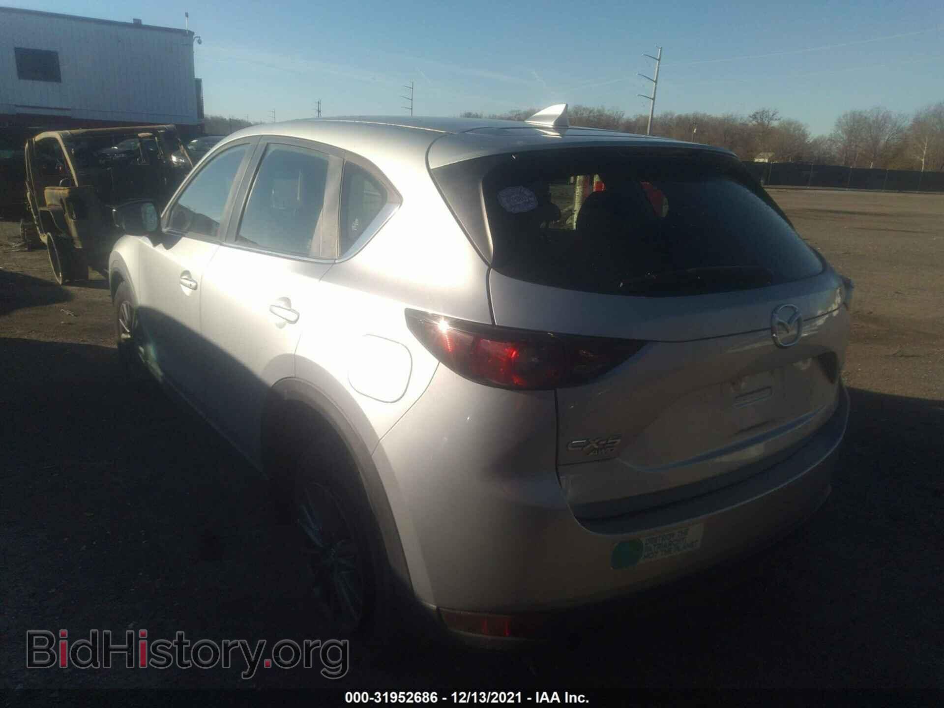 2017 MAZDA CX-5 - VIN: JM3KFBBL3H0142355 - Фото 3