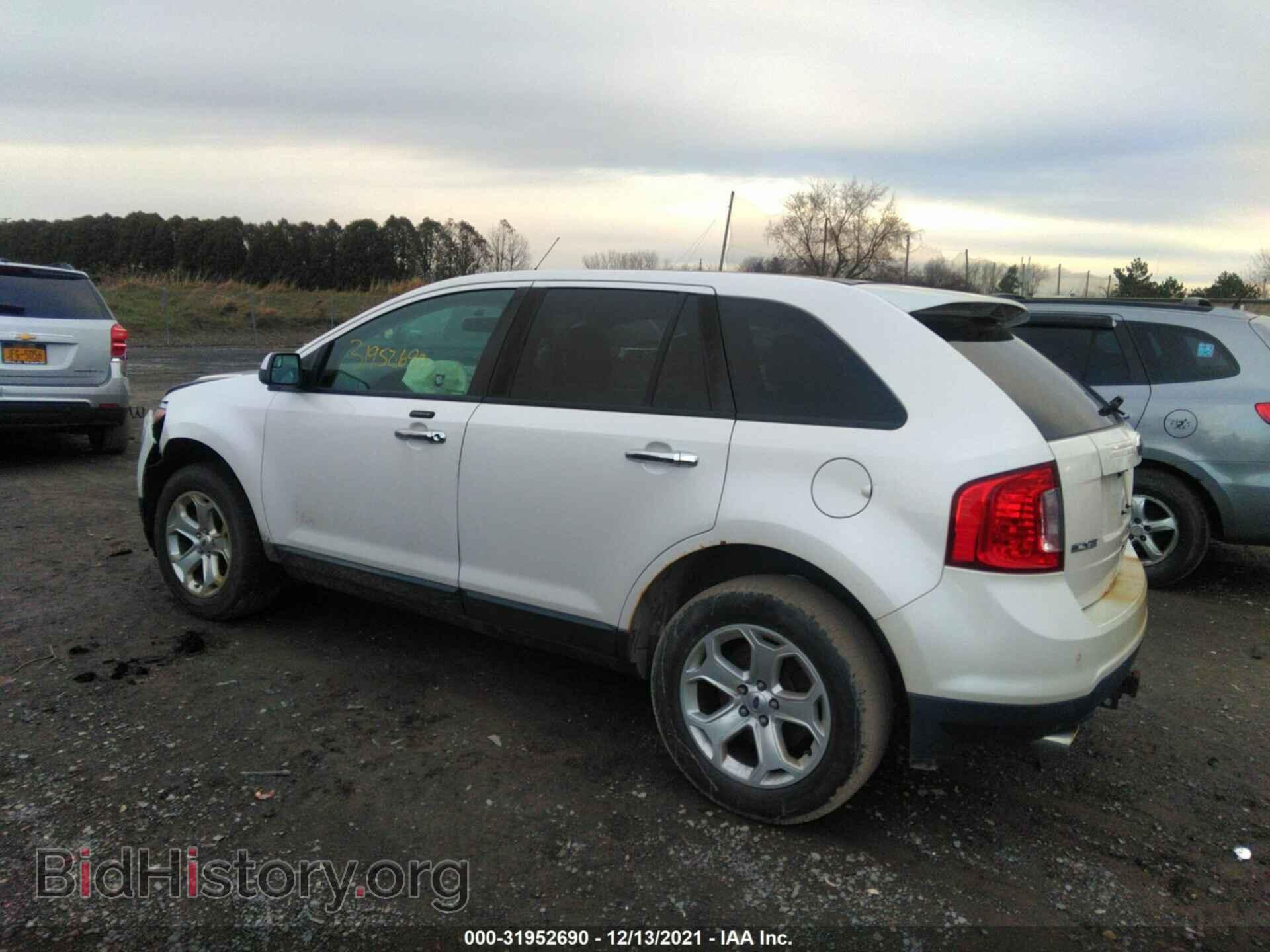 2011 FORD EDGE - VIN: 2FMDK3JCXBBB43489 - Photo 3