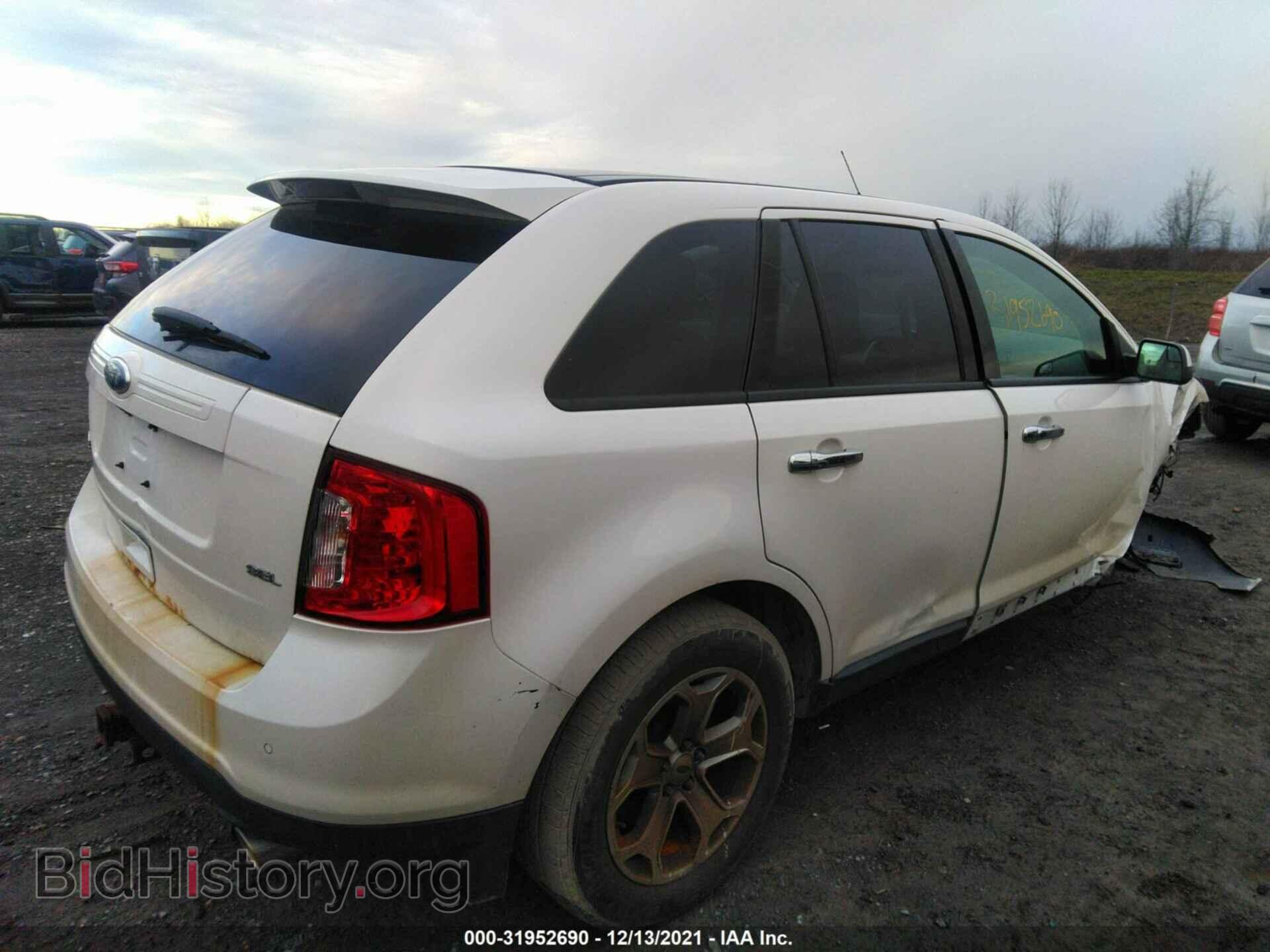 2011 FORD EDGE - VIN: 2FMDK3JCXBBB43489 - Photo 4