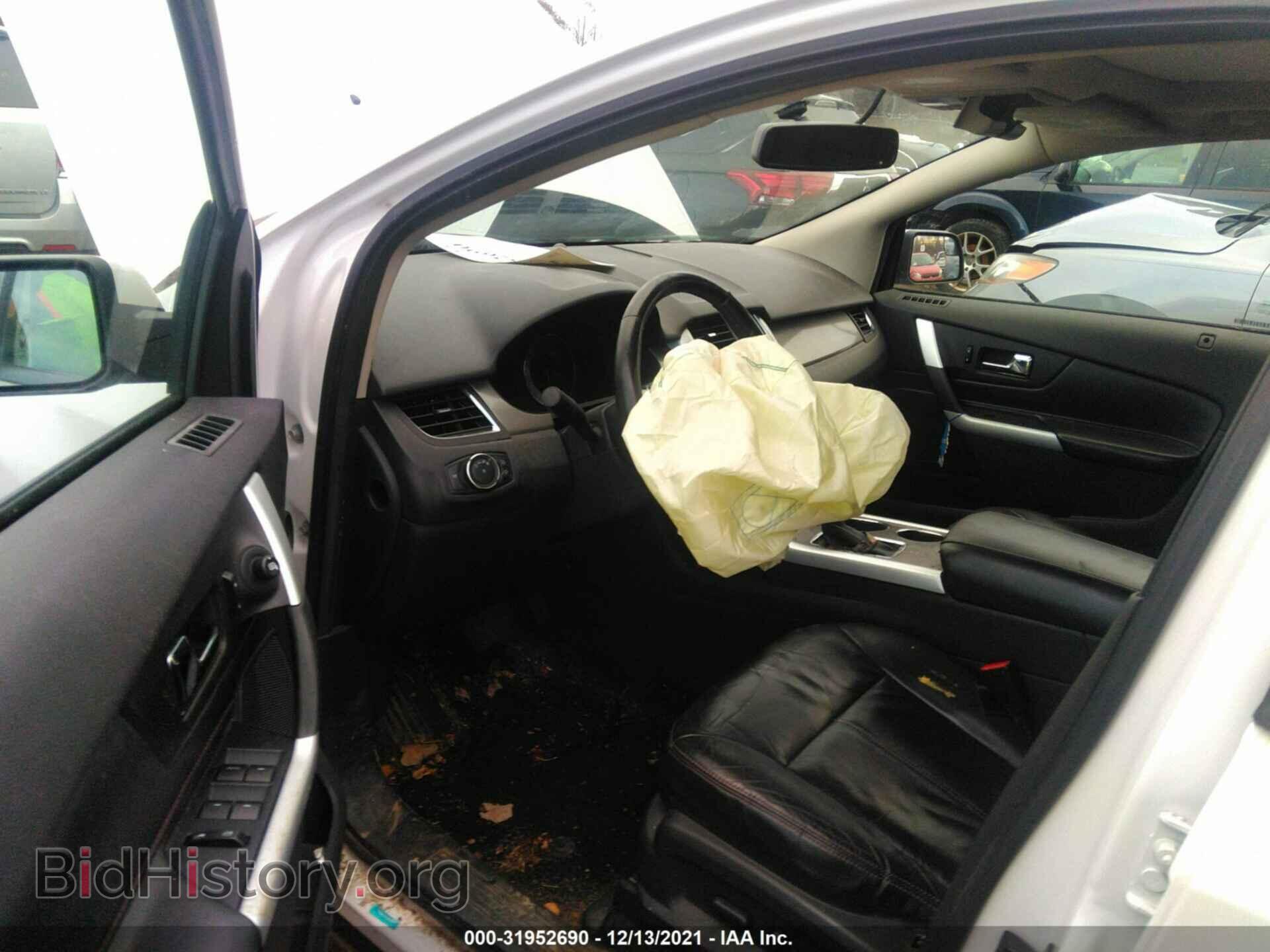 2011 FORD EDGE - VIN: 2FMDK3JCXBBB43489 - Photo 5
