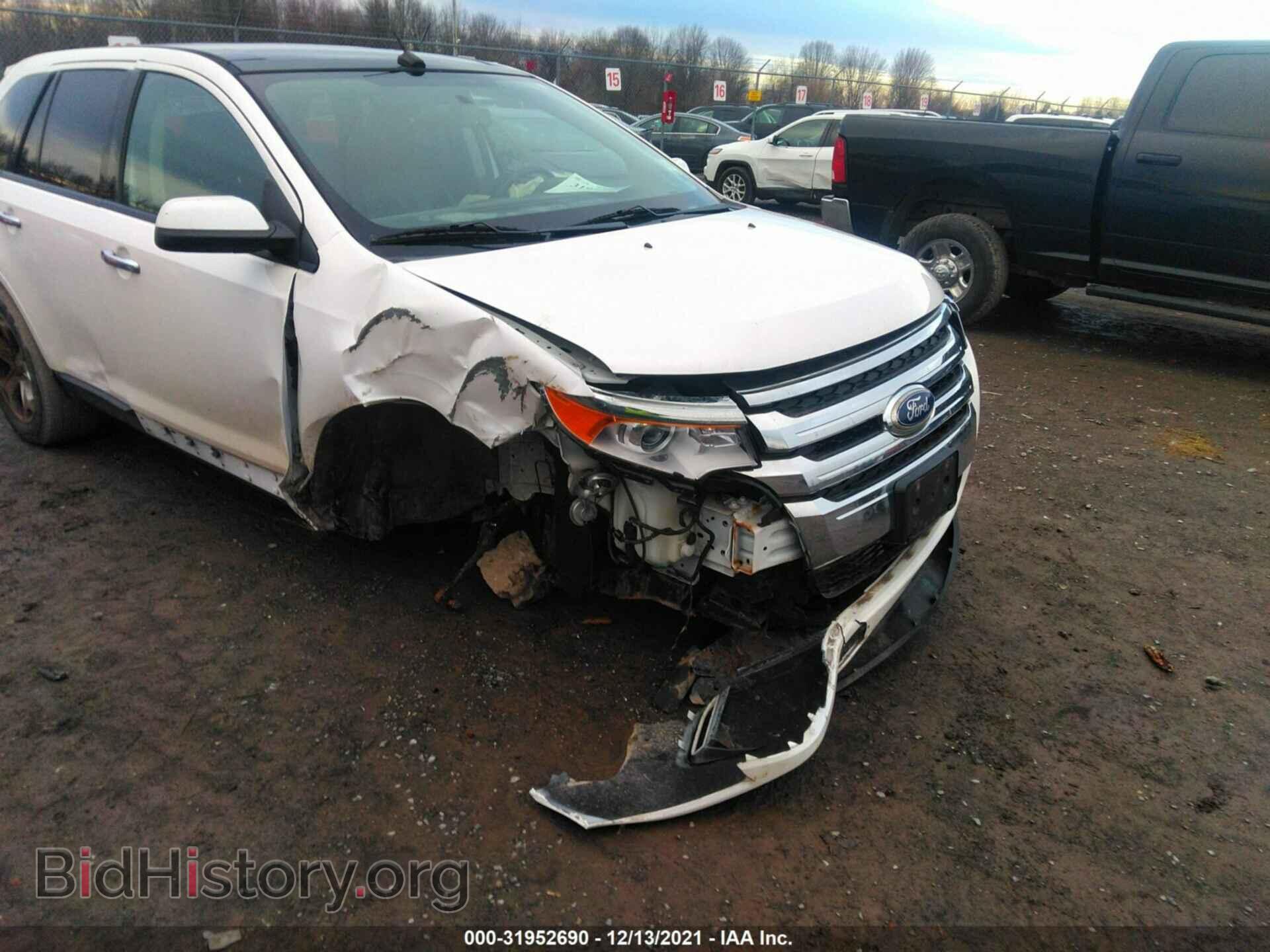 2011 FORD EDGE - VIN: 2FMDK3JCXBBB43489 - Photo 6