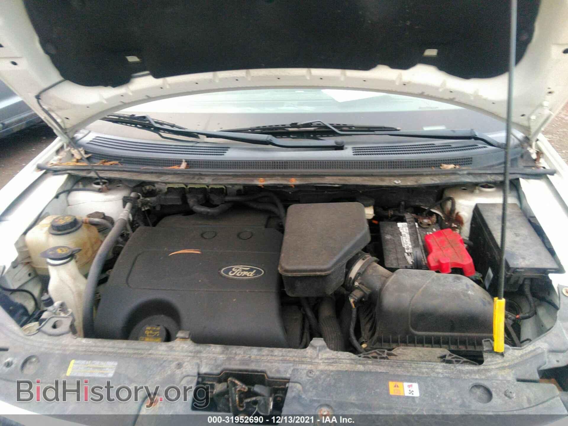 2011 FORD EDGE - VIN: 2FMDK3JCXBBB43489 - Photo 10