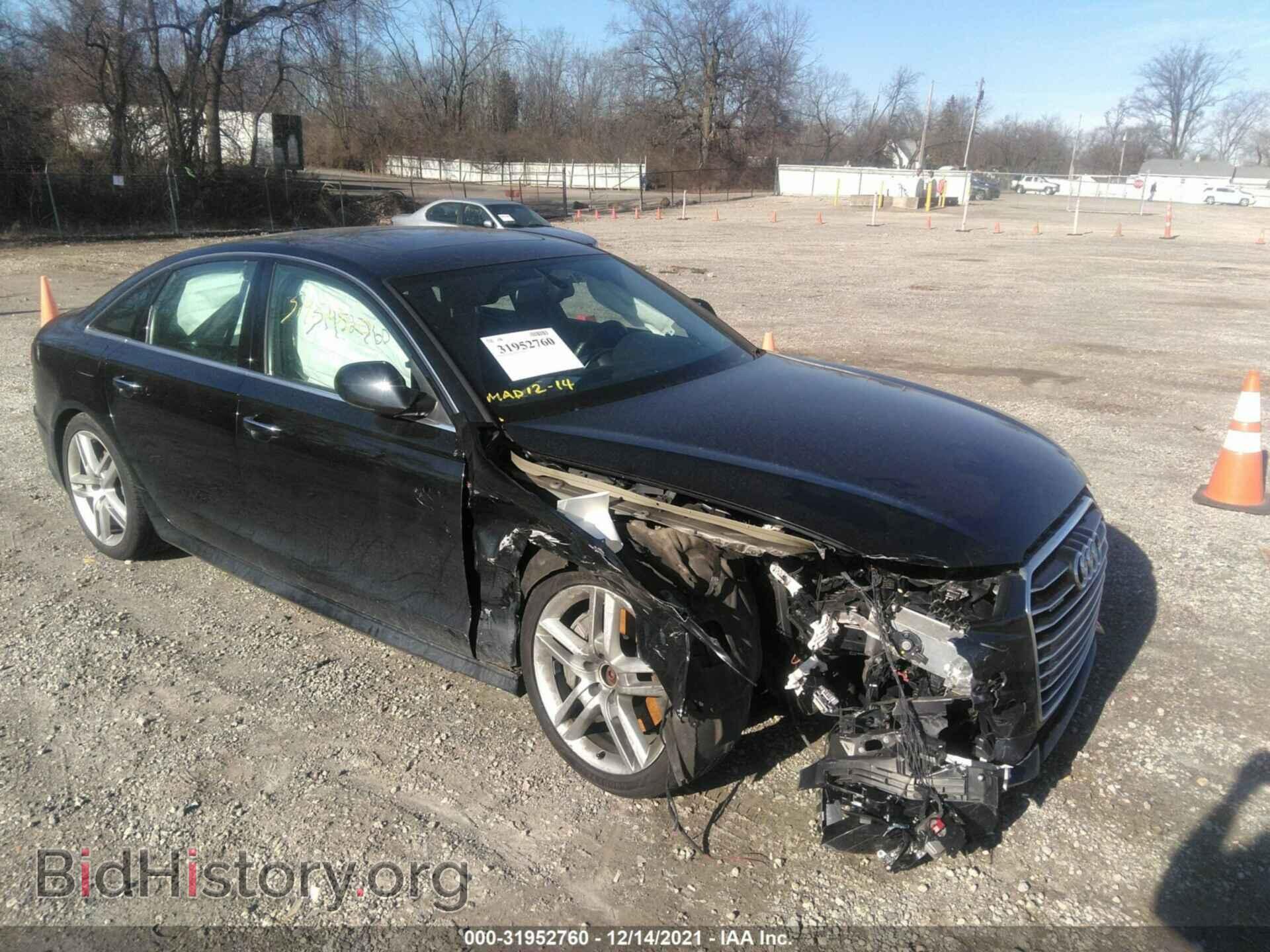 Фотография WAUGFAFC6GN058967 - AUDI A6 2016