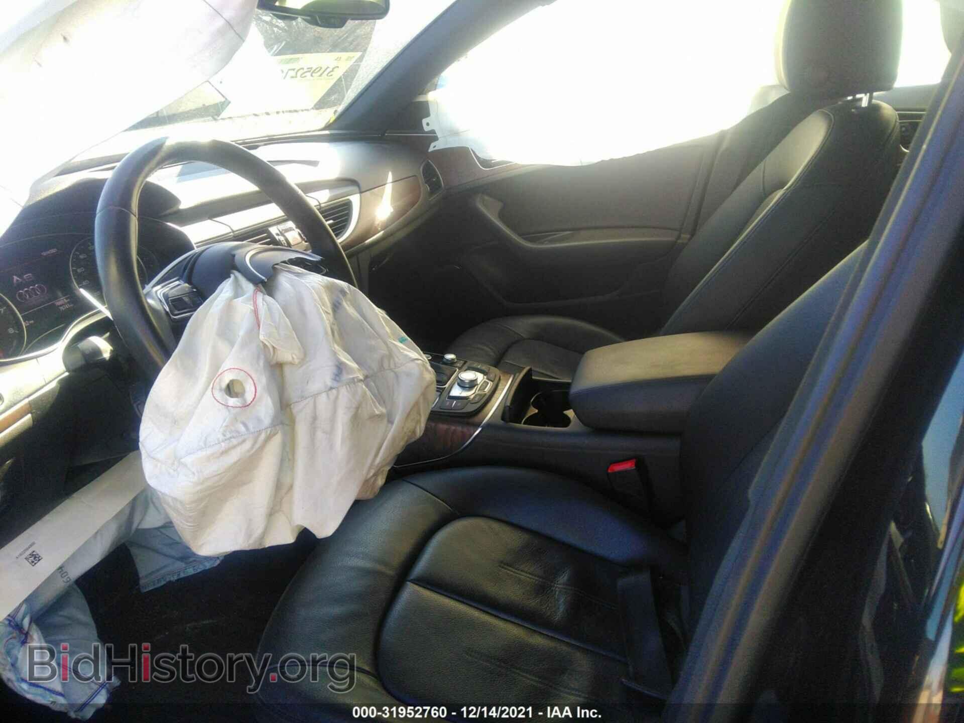 2016 AUDI A6 - VIN: WAUGFAFC6GN058967 - Фото 5