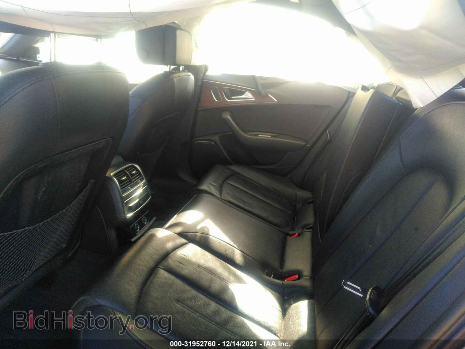 2016 AUDI A6 - VIN: WAUGFAFC6GN058967 - Фото 8