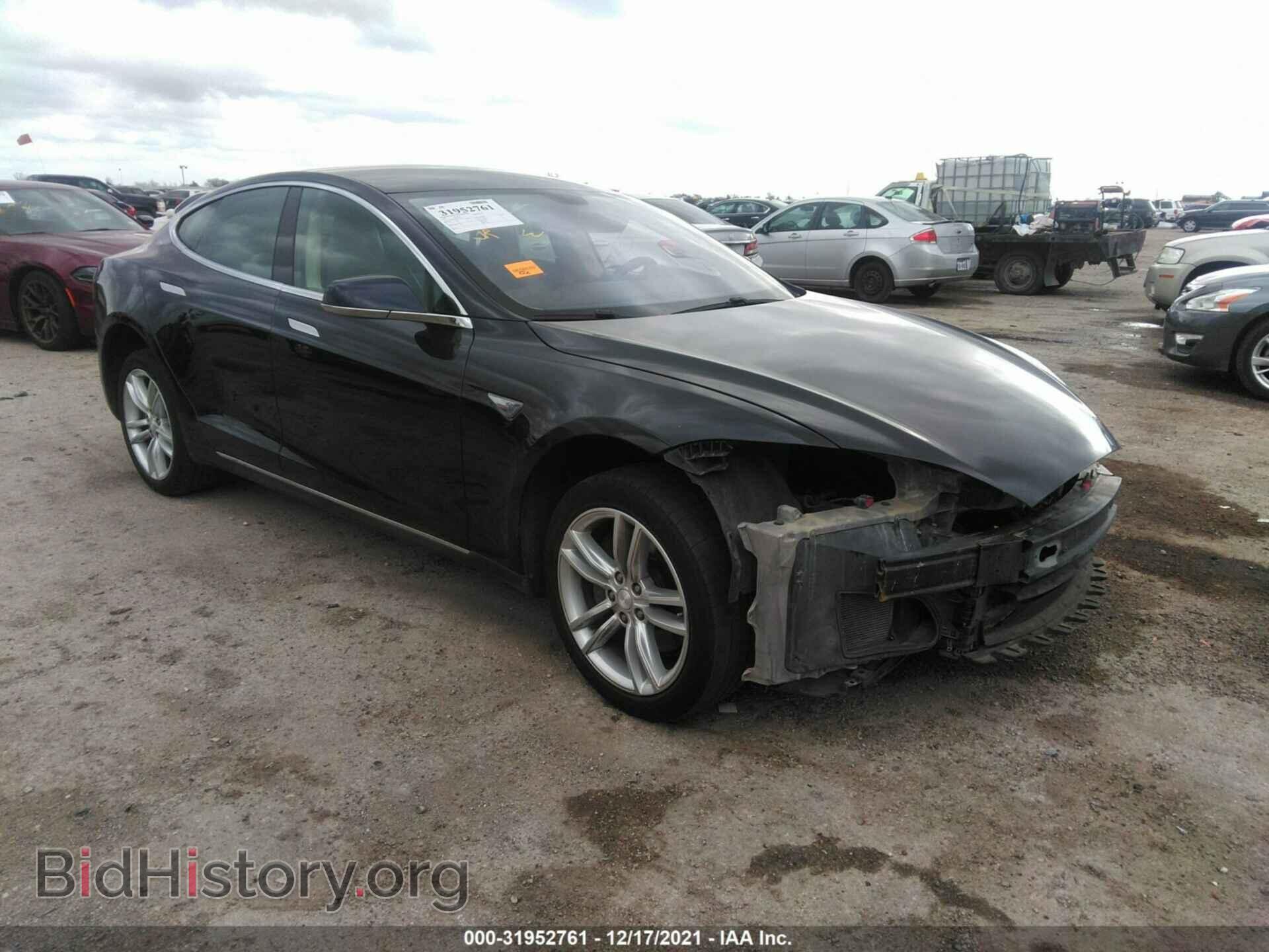 Photo 5YJSA1CPXCFP01834 - TESLA MODEL S 2012