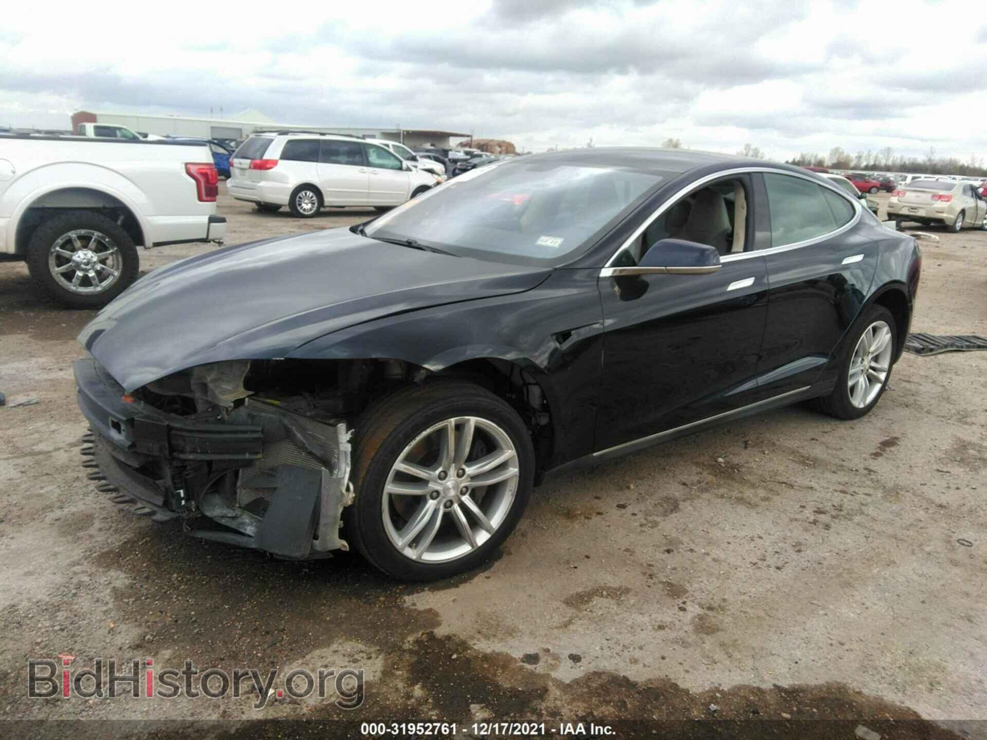 2012 TESLA MODEL S - VIN: 5YJSA1CPXCFP01834 - Фото 2