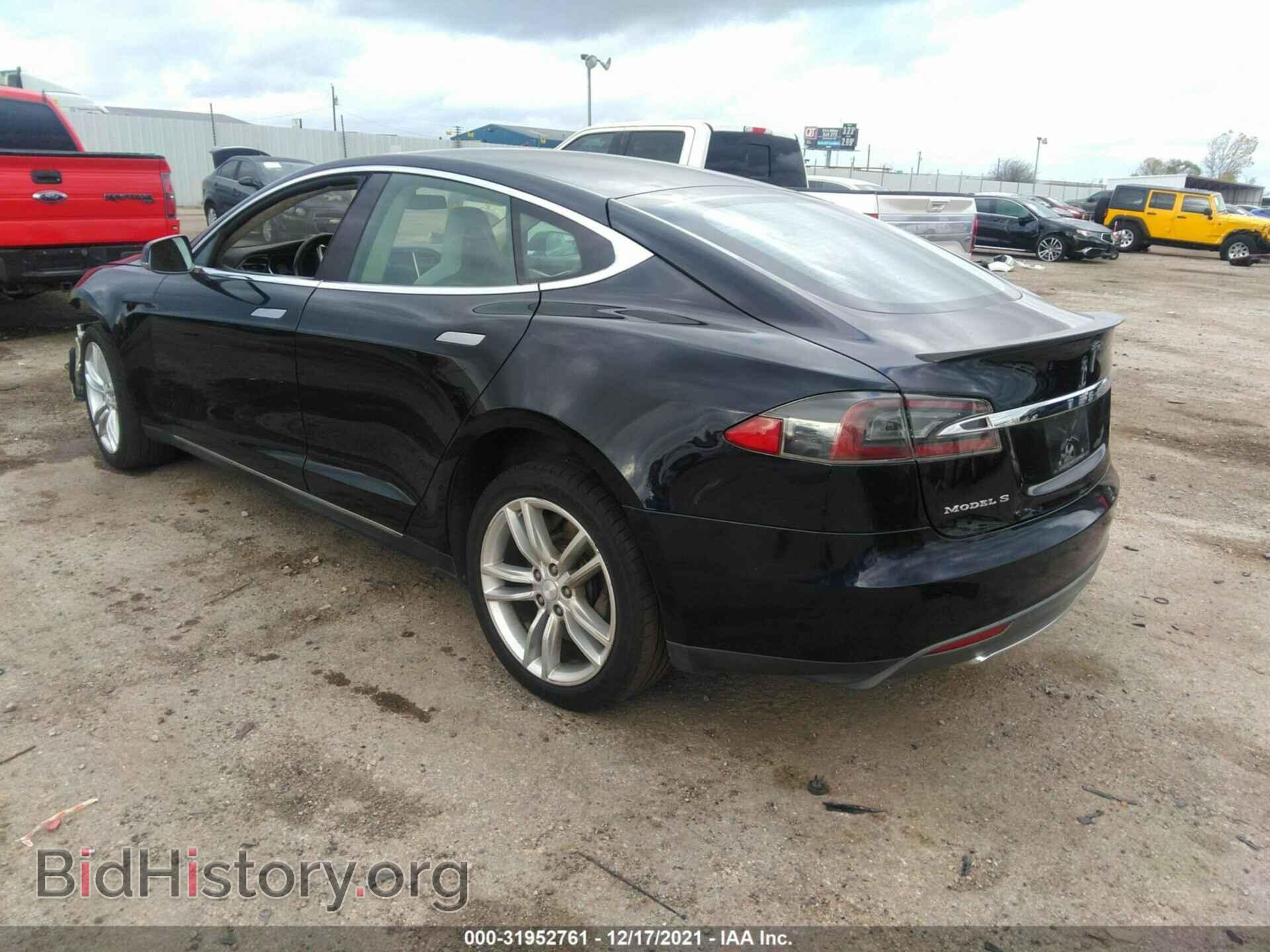 2012 TESLA MODEL S - VIN: 5YJSA1CPXCFP01834 - Фото 3