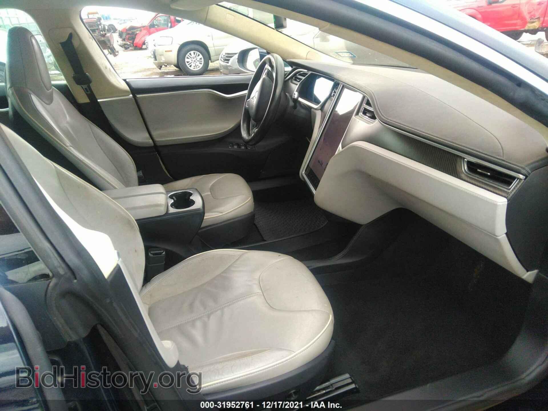 2012 TESLA MODEL S - VIN: 5YJSA1CPXCFP01834 - Фото 5