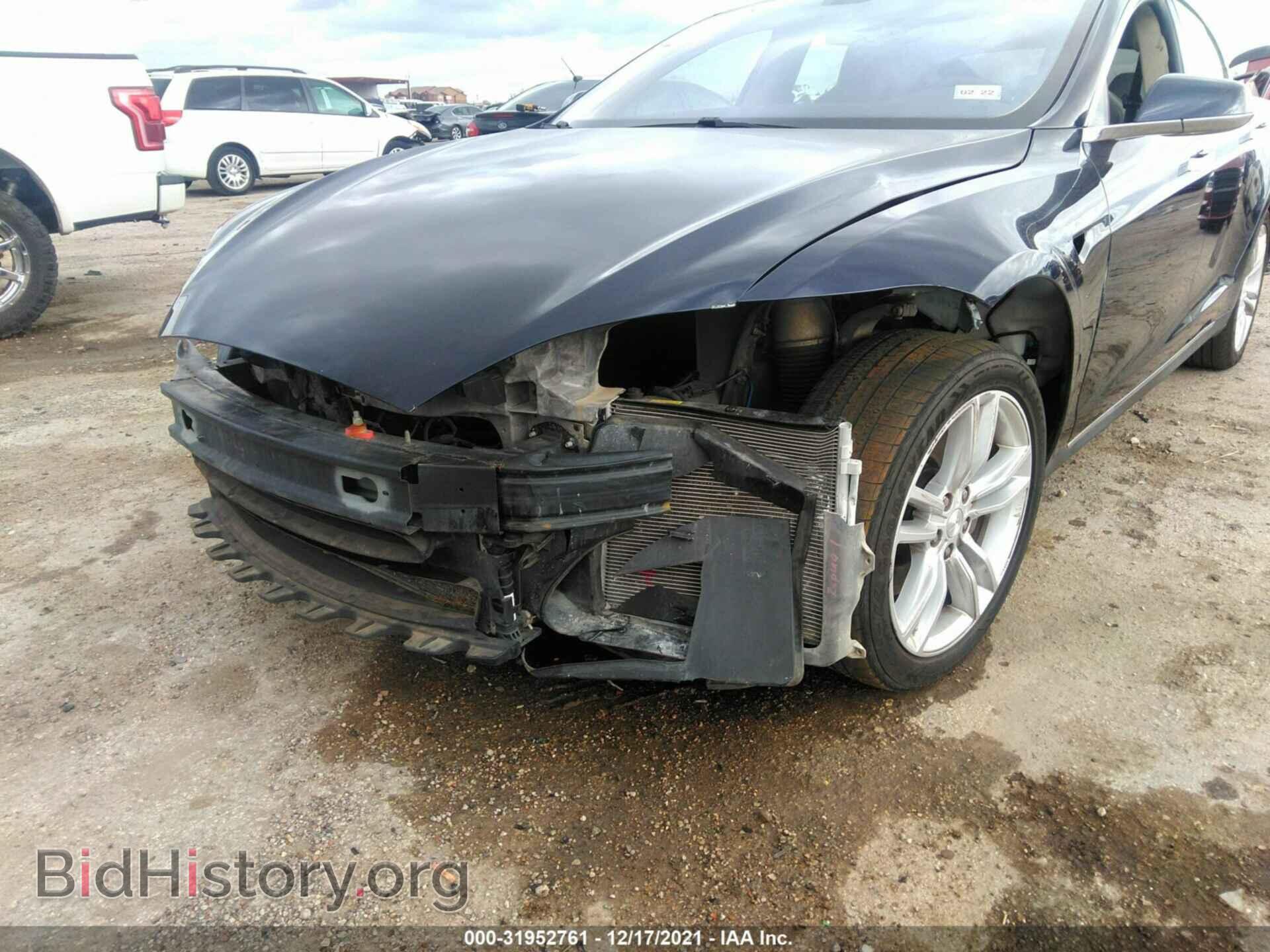 2012 TESLA MODEL S - VIN: 5YJSA1CPXCFP01834 - Фото 6