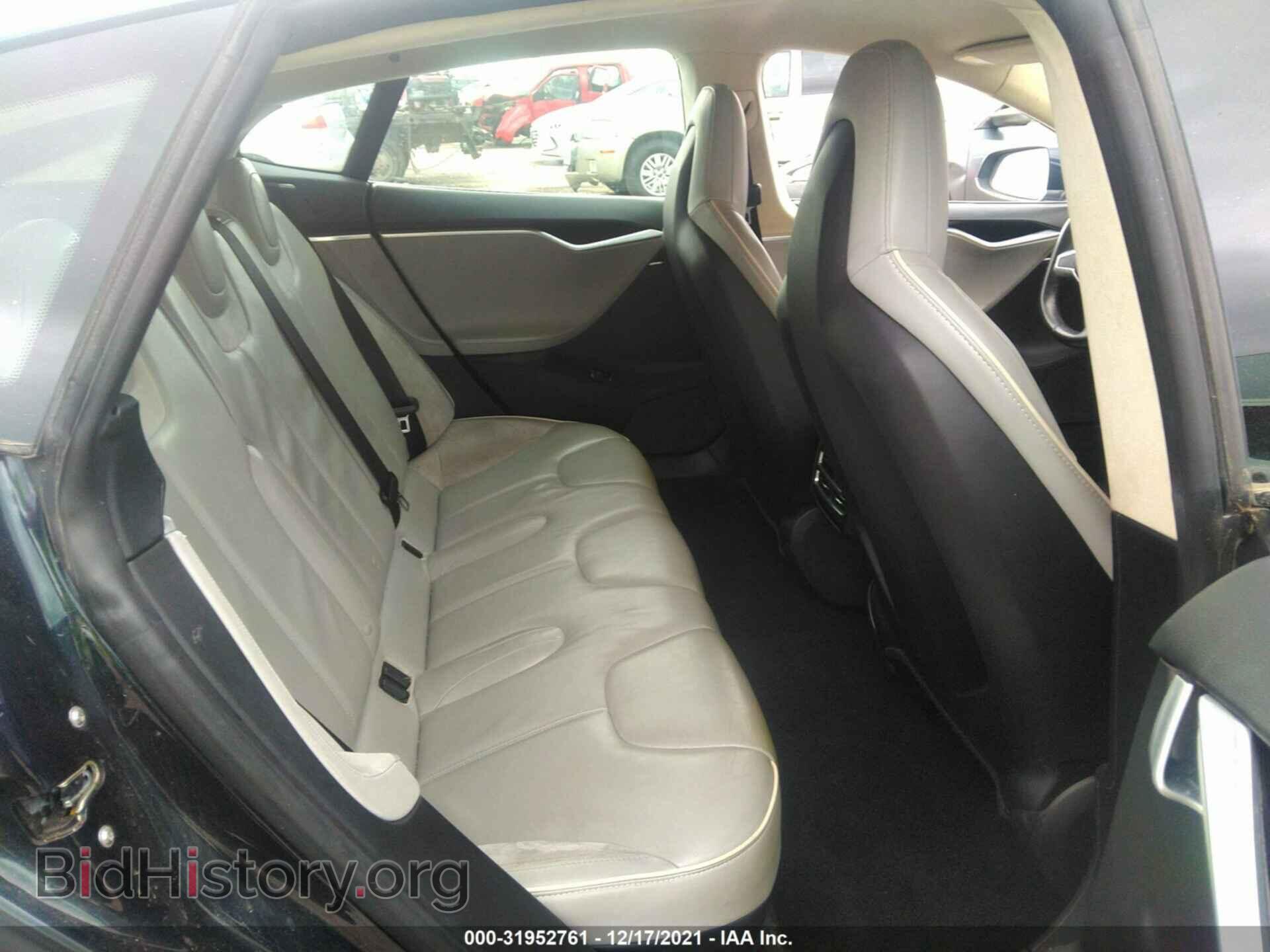 2012 TESLA MODEL S - VIN: 5YJSA1CPXCFP01834 - Фото 8