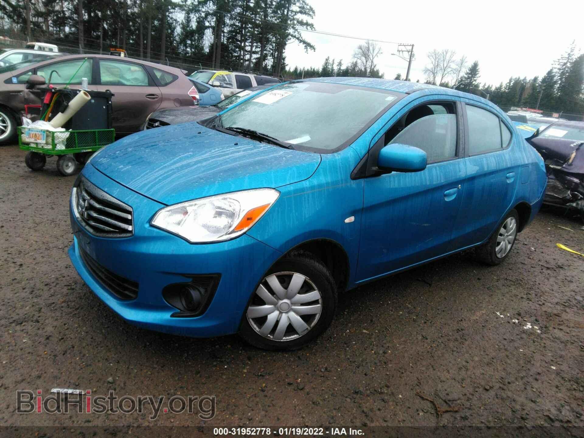 2017 MITSUBISHI MIRAGE G4 - VIN: ML32F3FJ5HHF06421 - Фото 2
