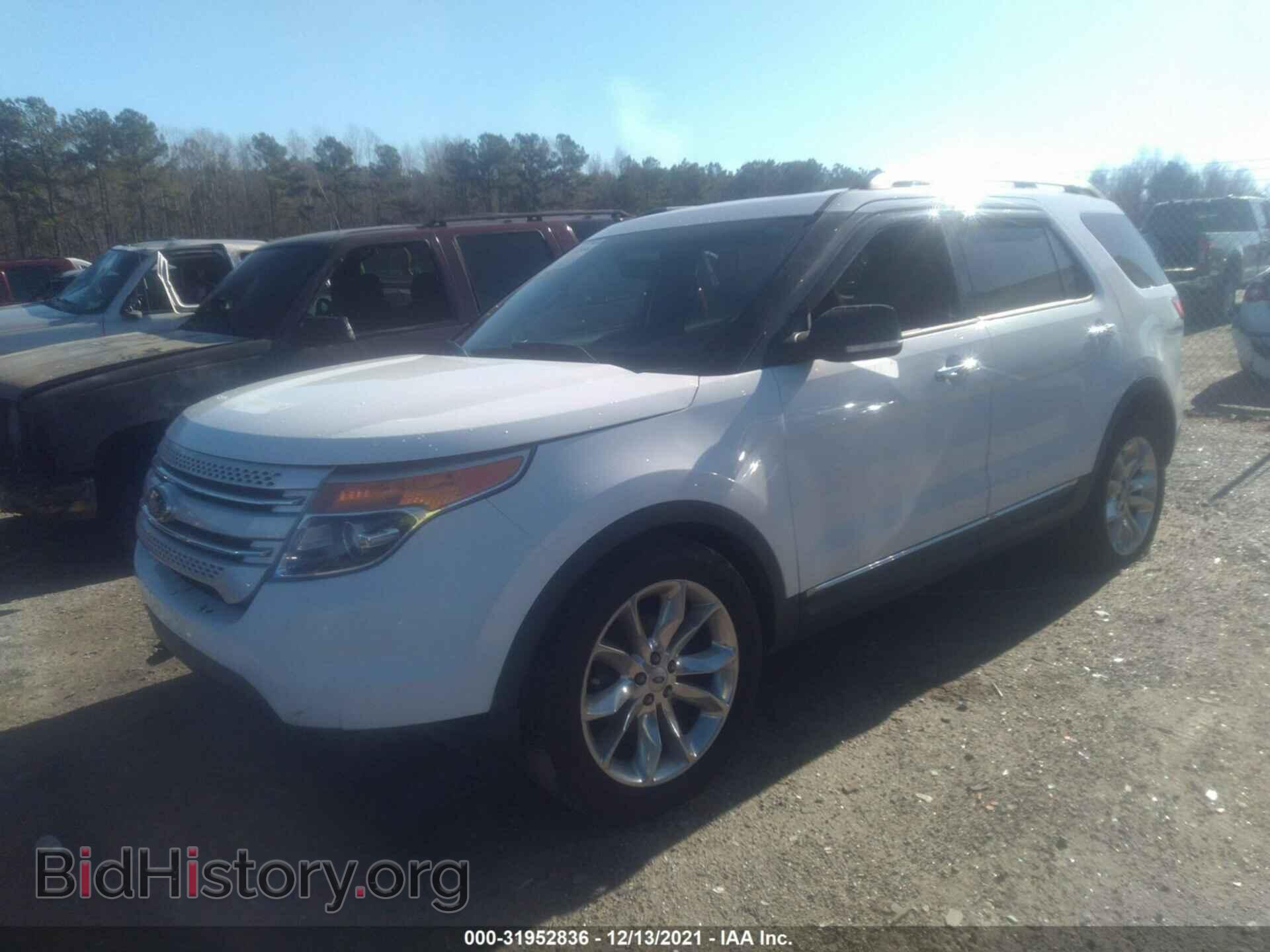 2013 FORD EXPLORER - VIN: 1FM5K7D81DGA32778 - Фото 2