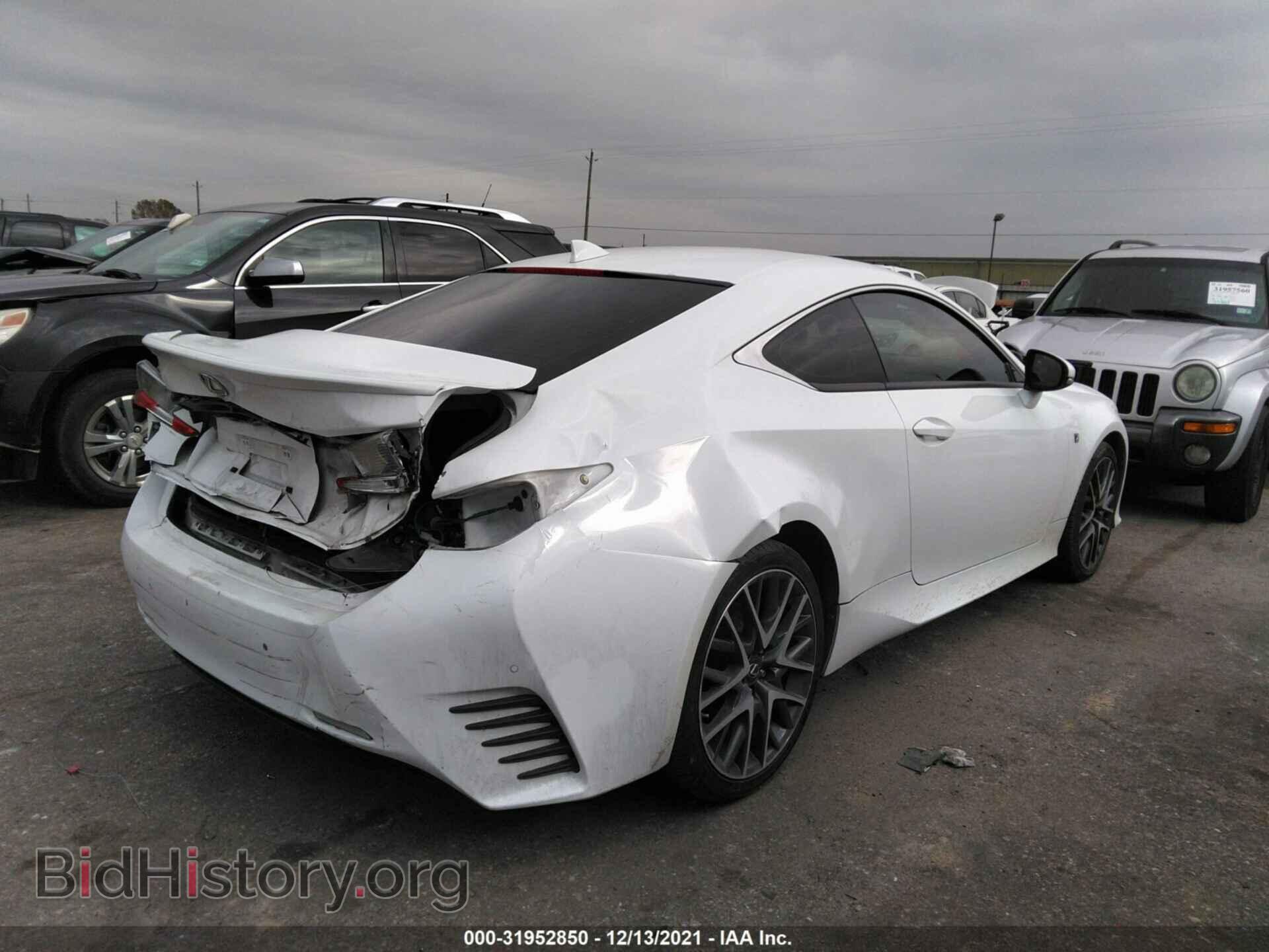 2017 LEXUS RC - VIN: JTHHA5BC0H5006625 - Фото 4
