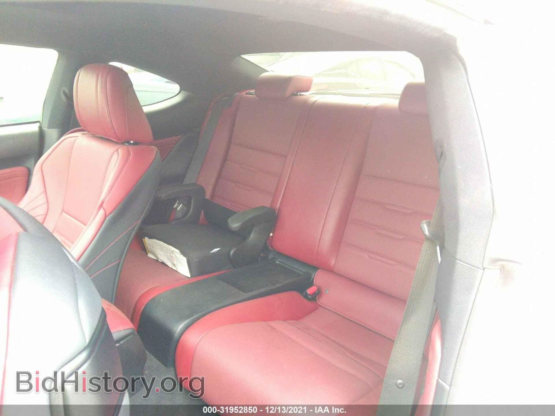 2017 LEXUS RC - VIN: JTHHA5BC0H5006625 - Фото 8