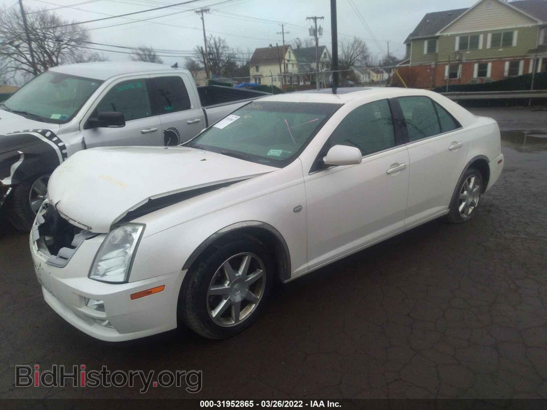 2007 CADILLAC STS - VIN: 1G6DW677470156481 - Фото 2
