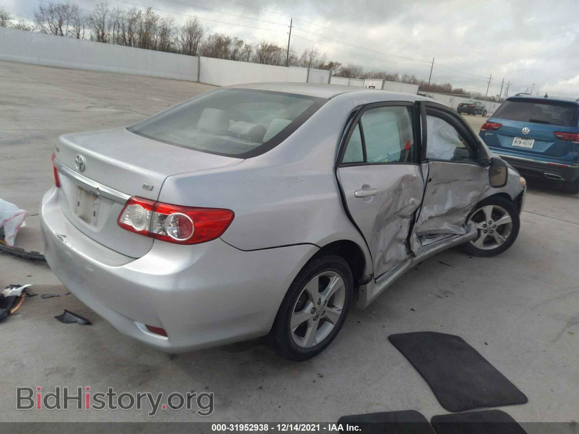 2012 TOYOTA COROLLA - VIN: 2T1BU4EE3CC796004 - Фото 4