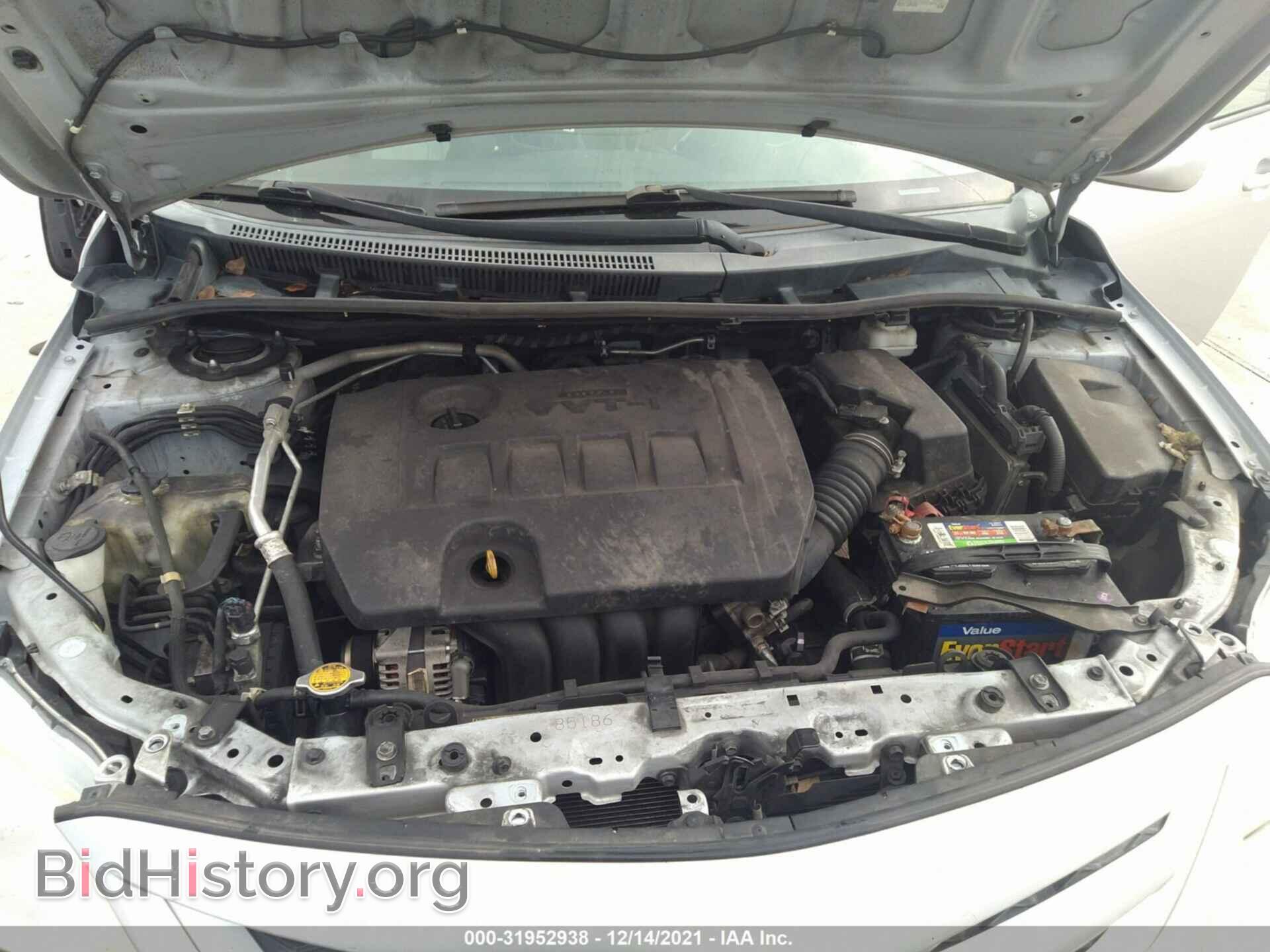 2012 TOYOTA COROLLA - VIN: 2T1BU4EE3CC796004 - Фото 10