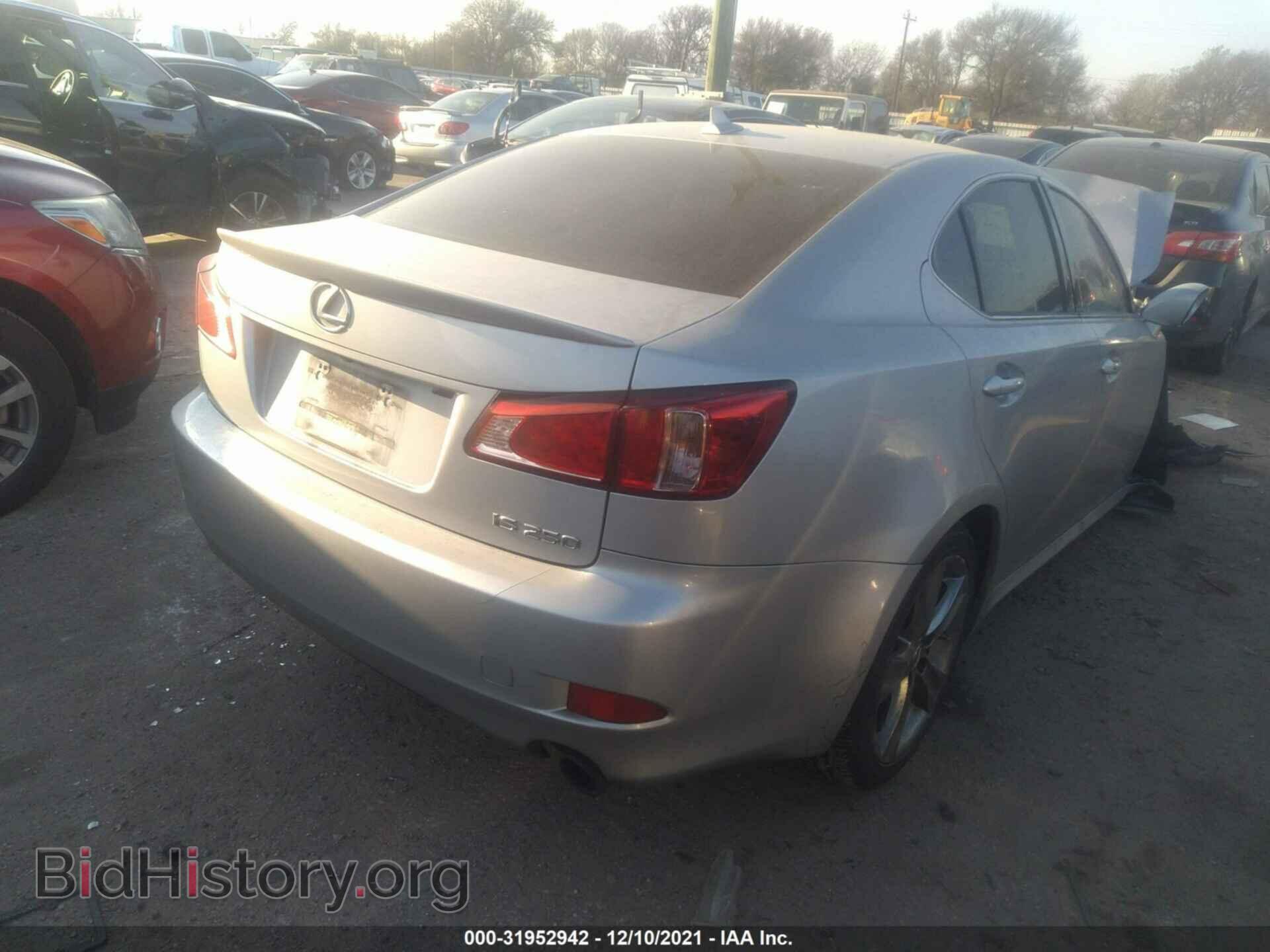 2012 LEXUS IS 250 - VIN: JTHBF5C23C5178752 - Фото 4