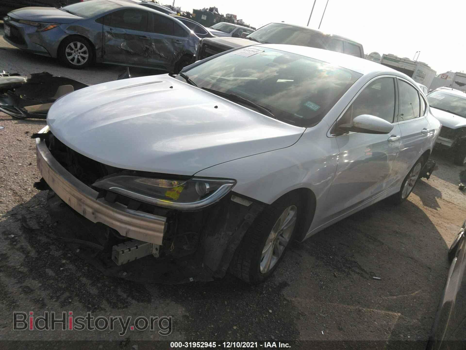 2016 CHRYSLER 200 - VIN: 1C3CCCAB4GN162981 - Фото 2