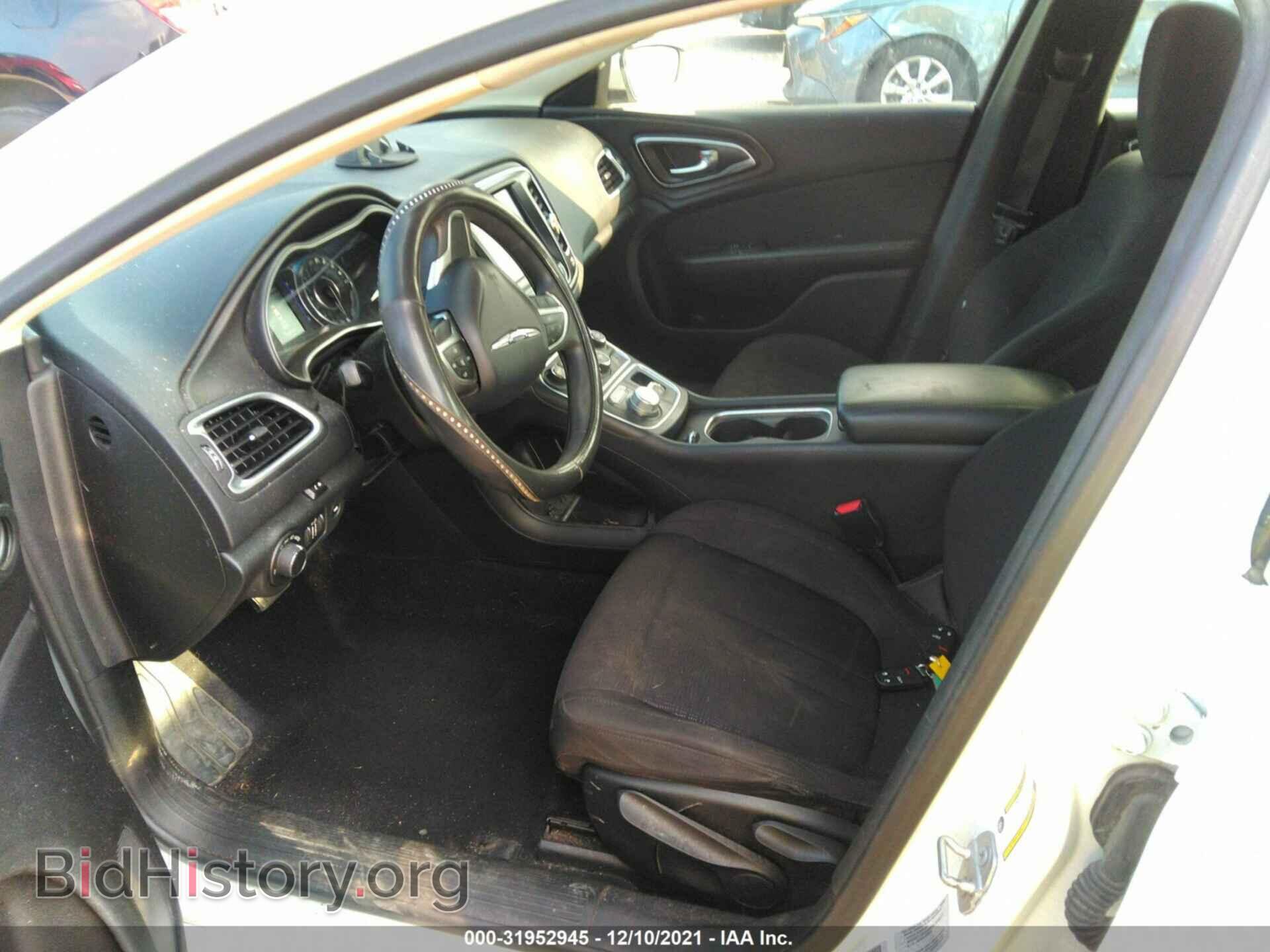 2016 CHRYSLER 200 - VIN: 1C3CCCAB4GN162981 - Фото 5