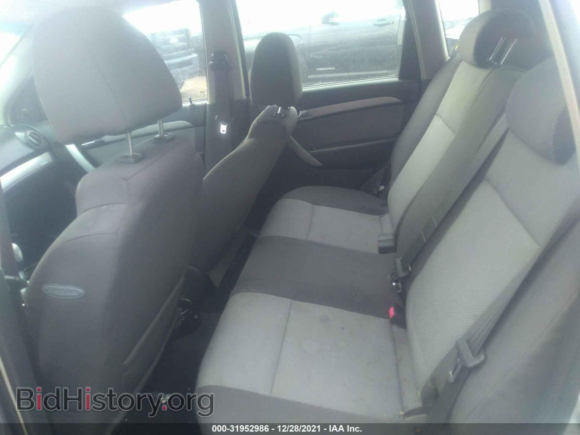 2009 CHEVROLET AVEO - VIN: KL1TD66E49B611973 - Фото 8