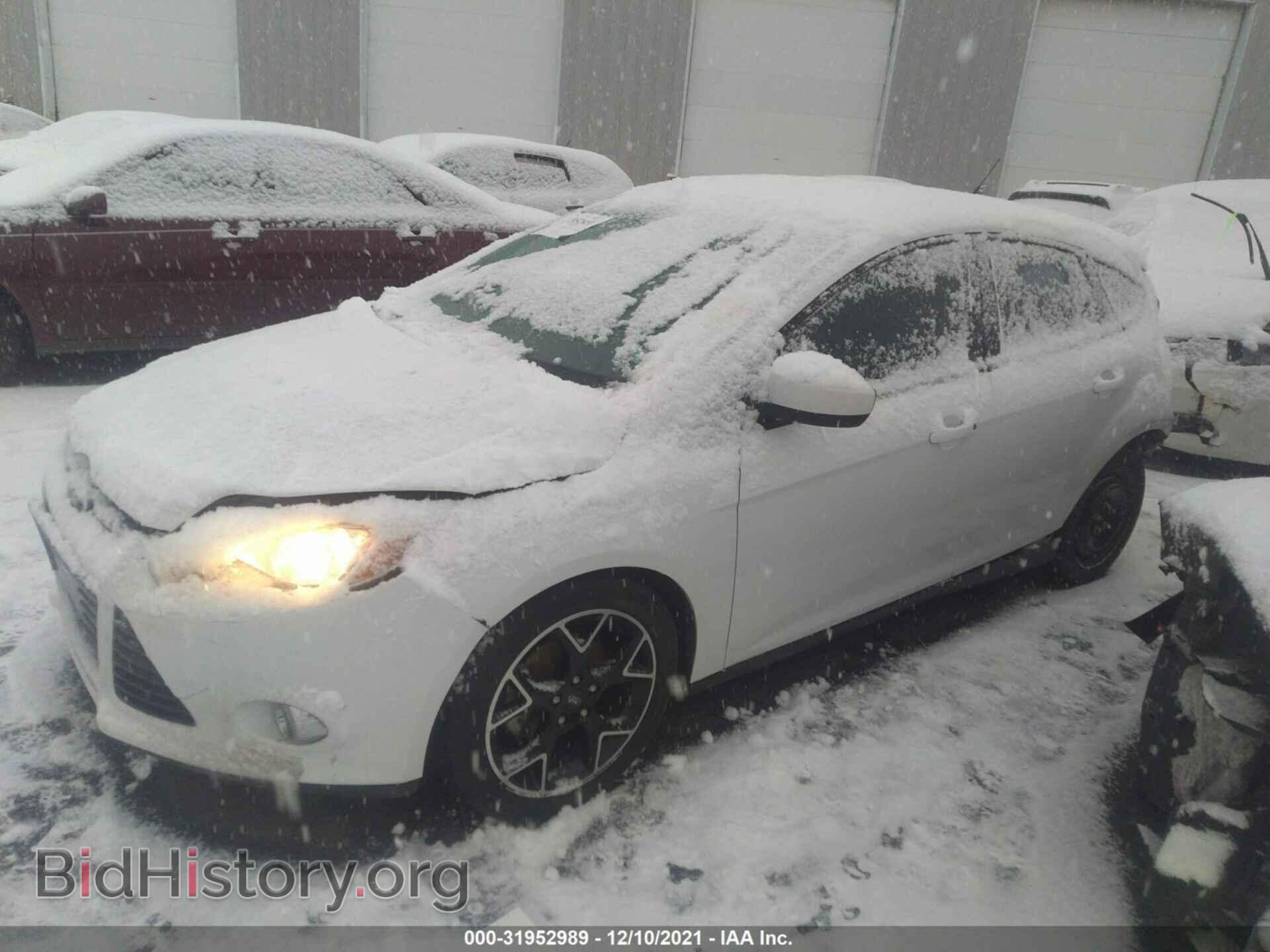 2012 FORD FOCUS - VIN: 1fahp3k23cl403347 - Фото 2